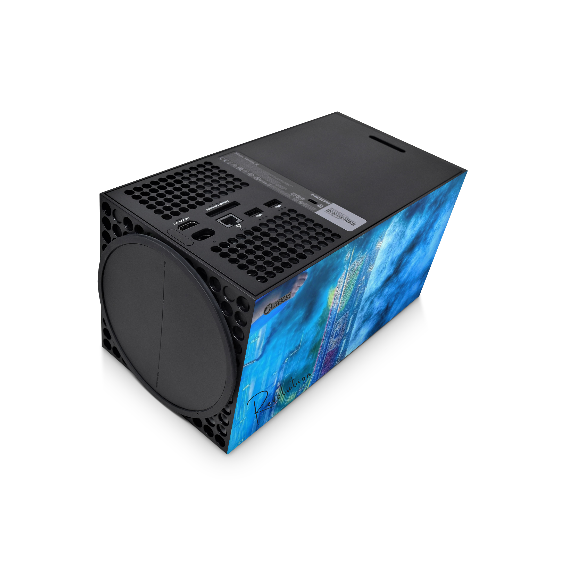 SKIN XBOX SERIE X STADIO NAPOLI 3