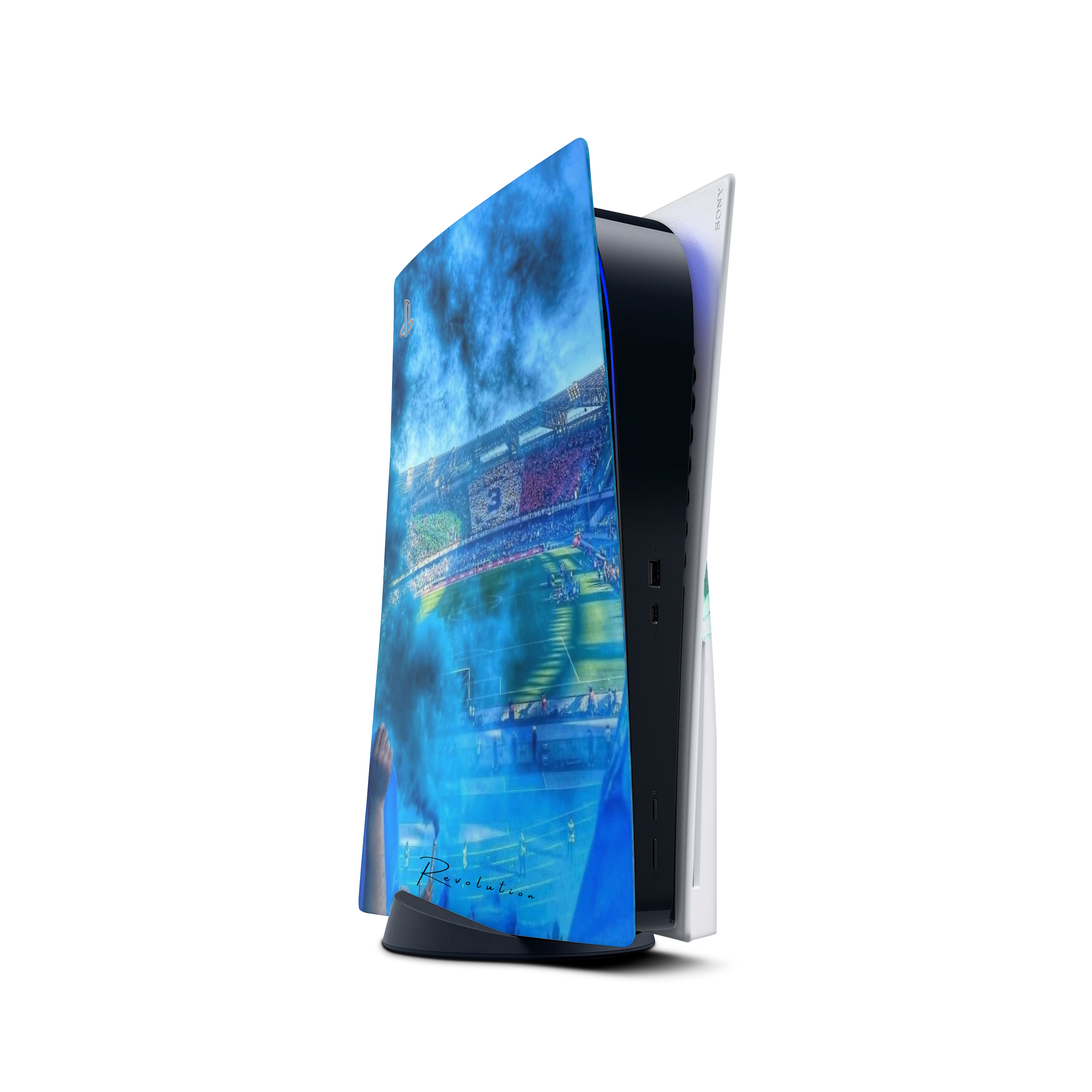 SKIN PLAYSTATION 5 STANDARD STADIO NAPOLI