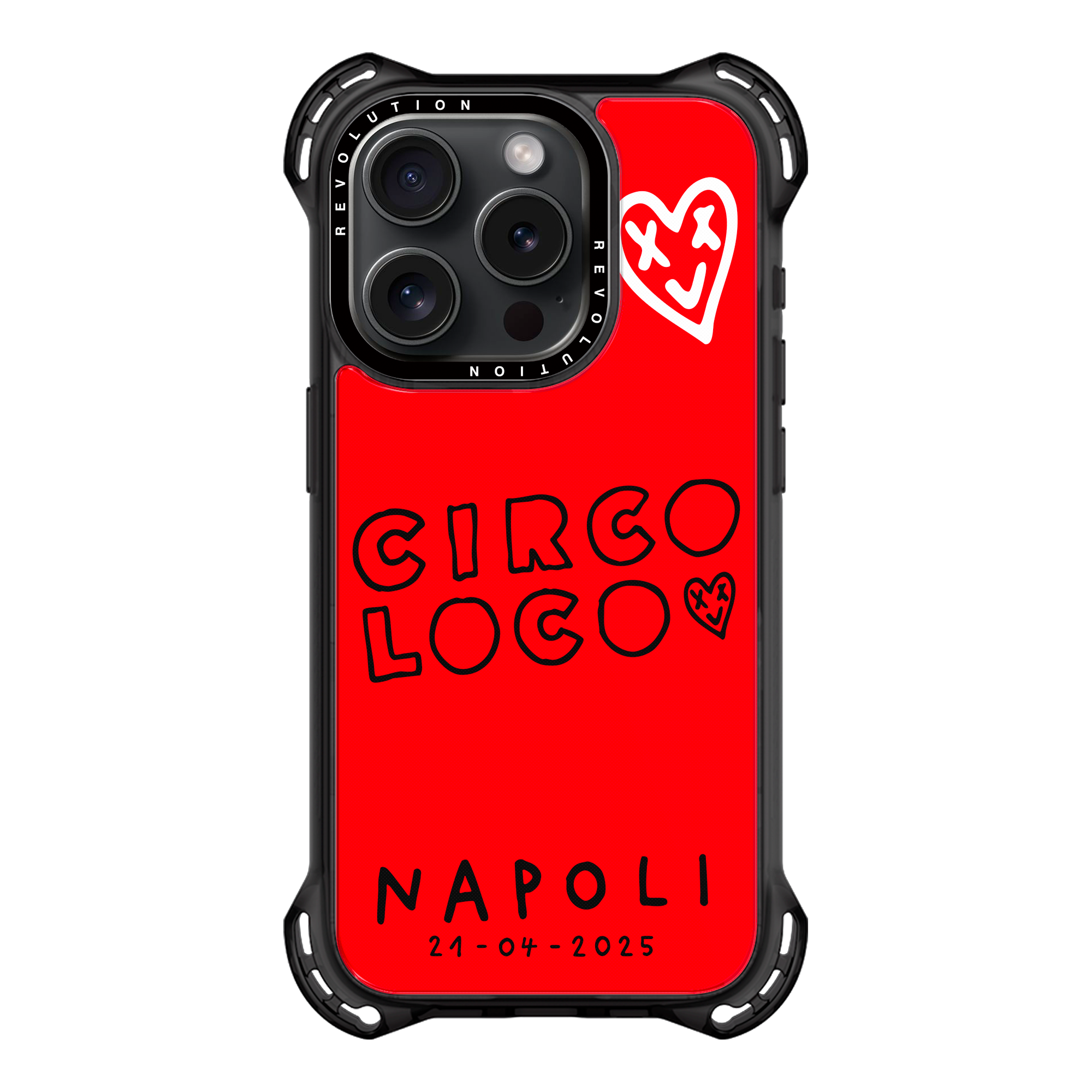 SUAVE CIRCO LOCO RED