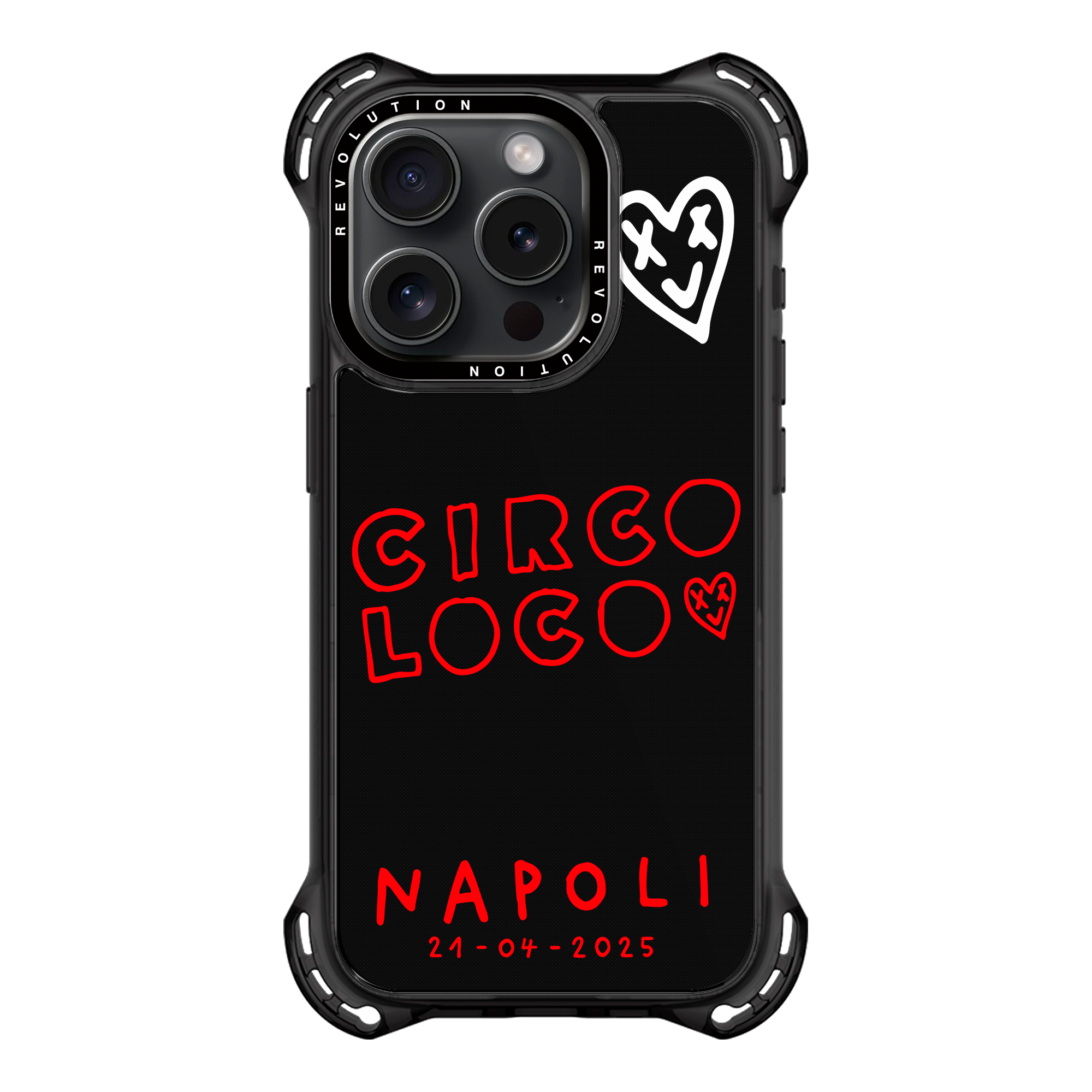 SUAVE CIRCO LOCO BLACK