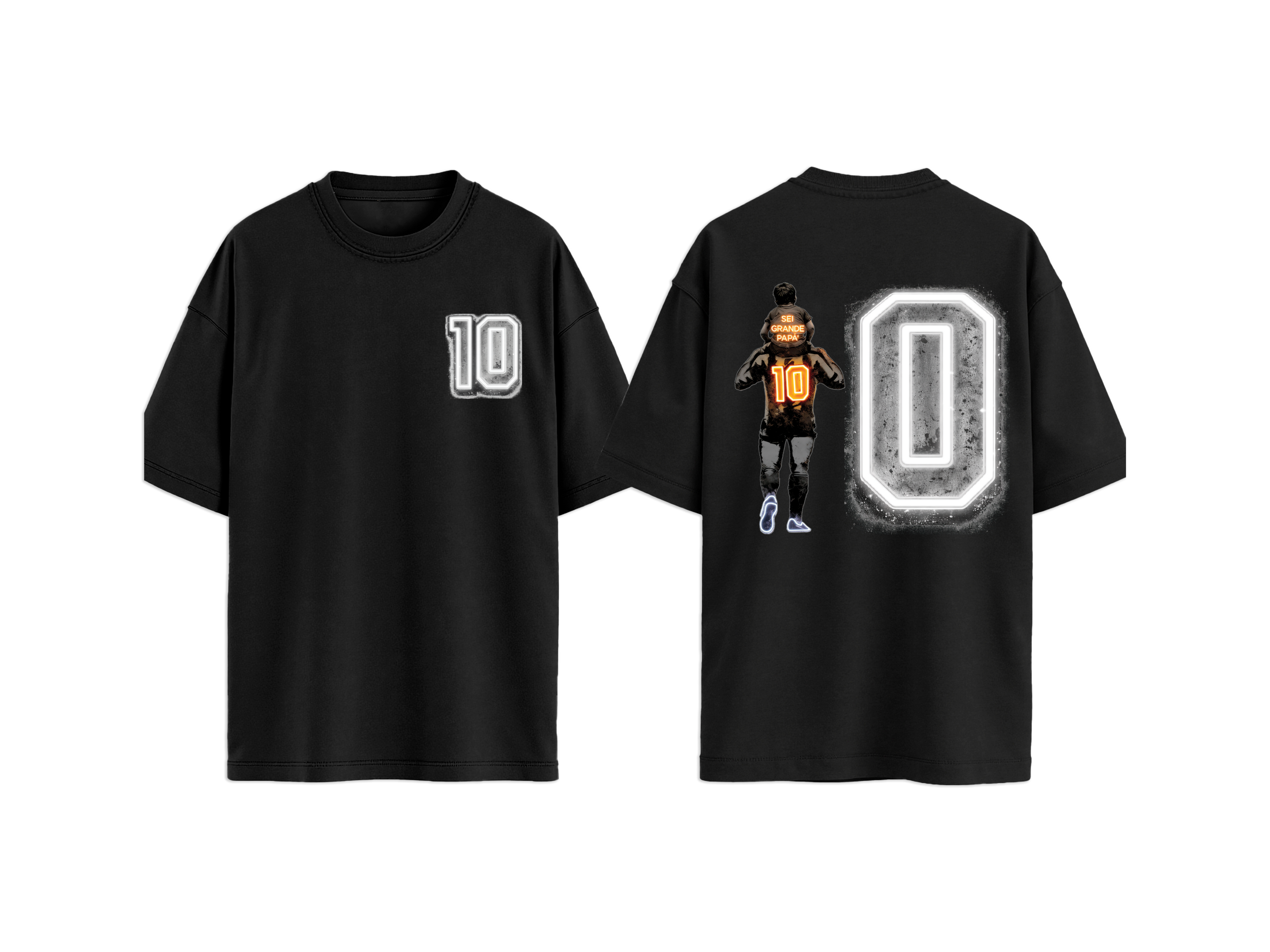 T-SHIRT DI PADRE IN FIGLIO