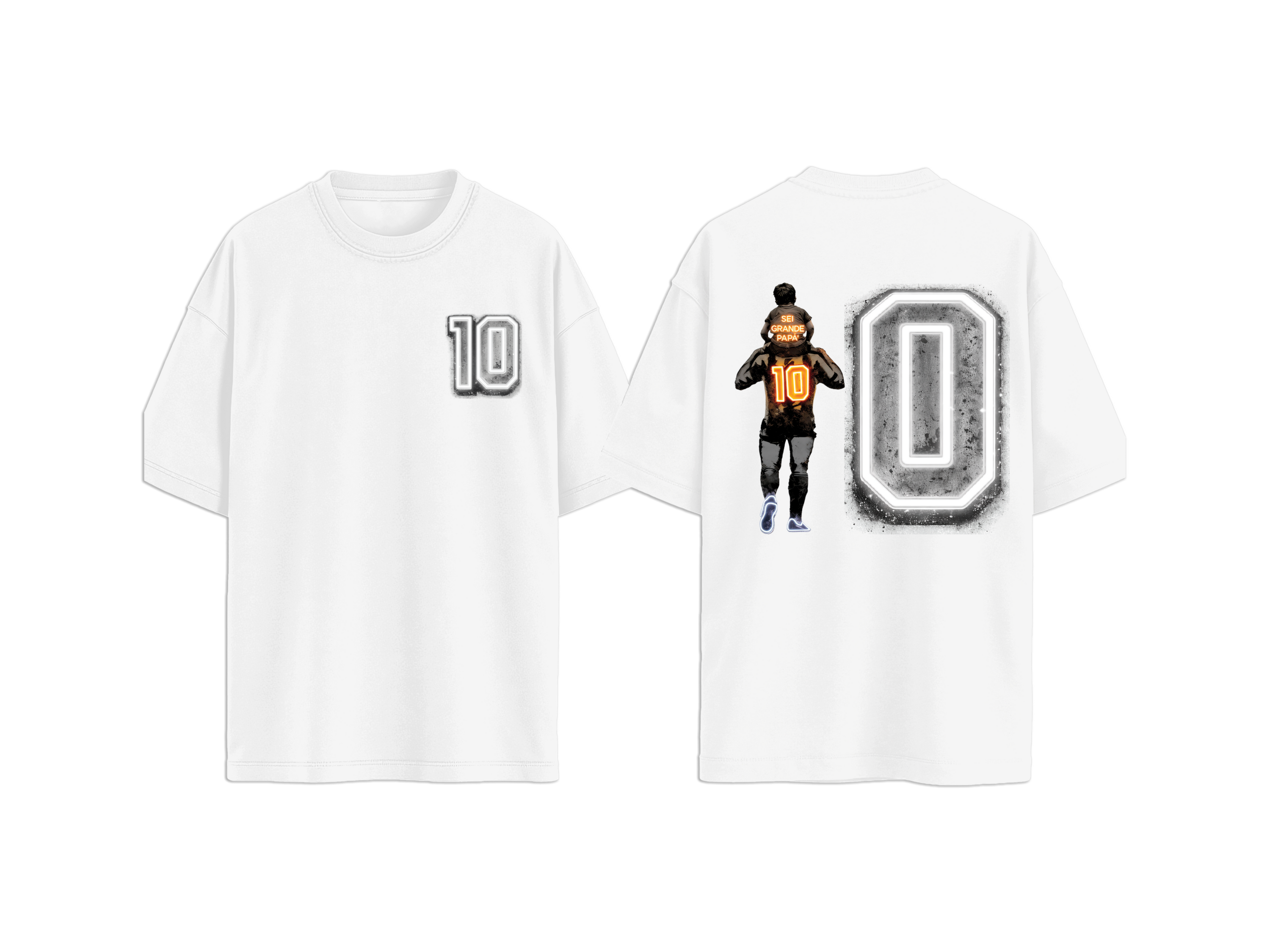 T-SHIRT DI PADRE IN FIGLIO