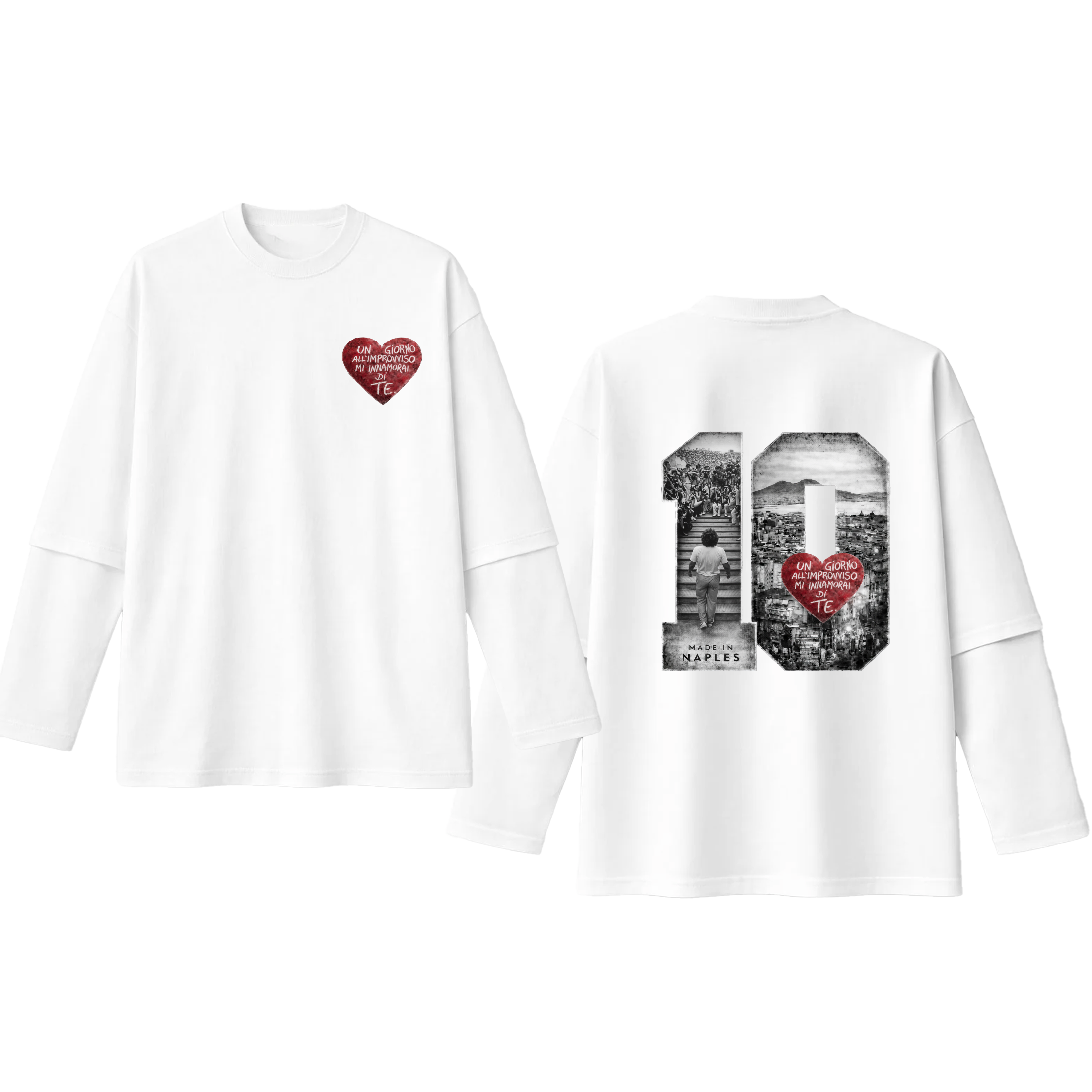 LONGSLEEV UN GIORNO ALL IMPROVVISO