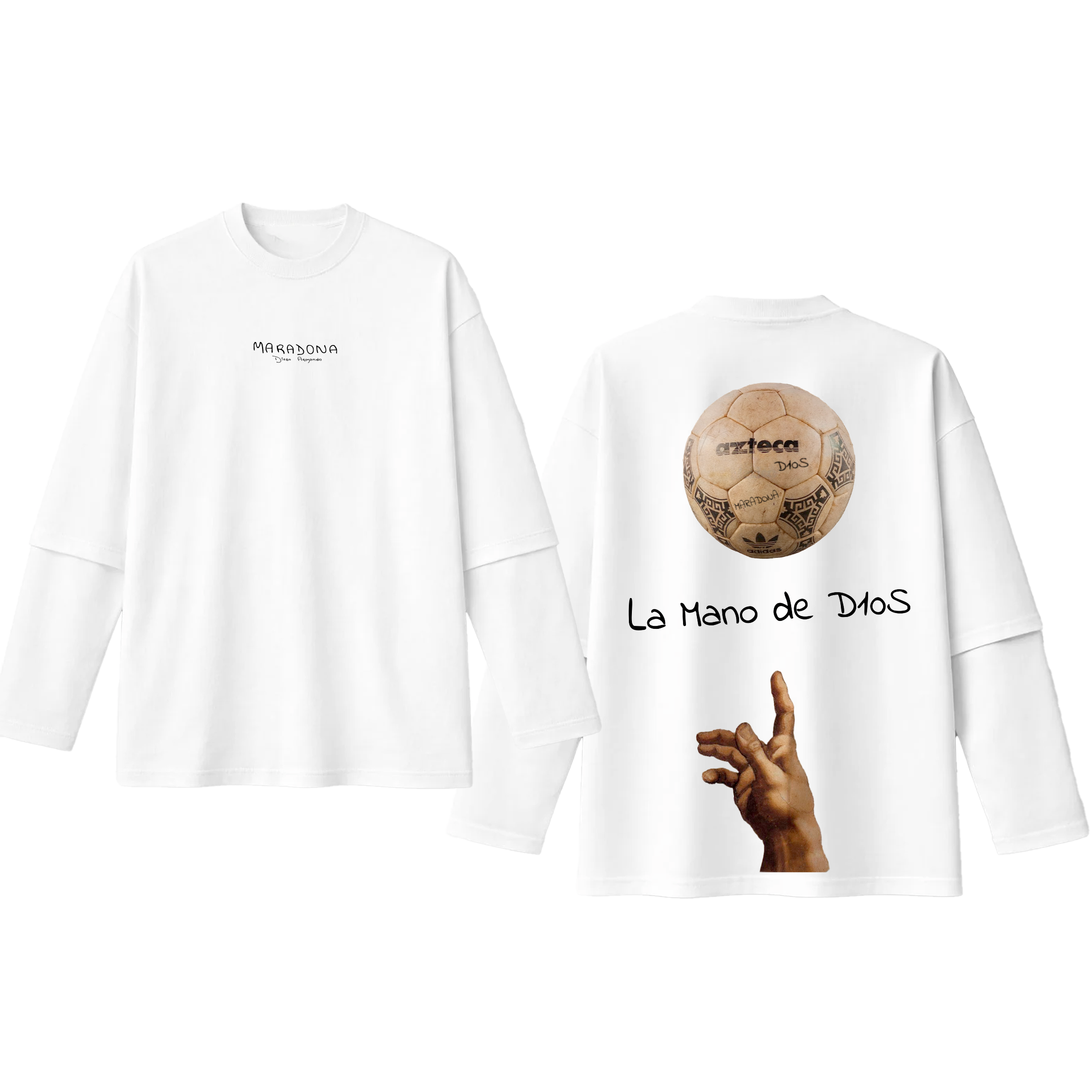 LONGSLEEV LA MANO DE D10S