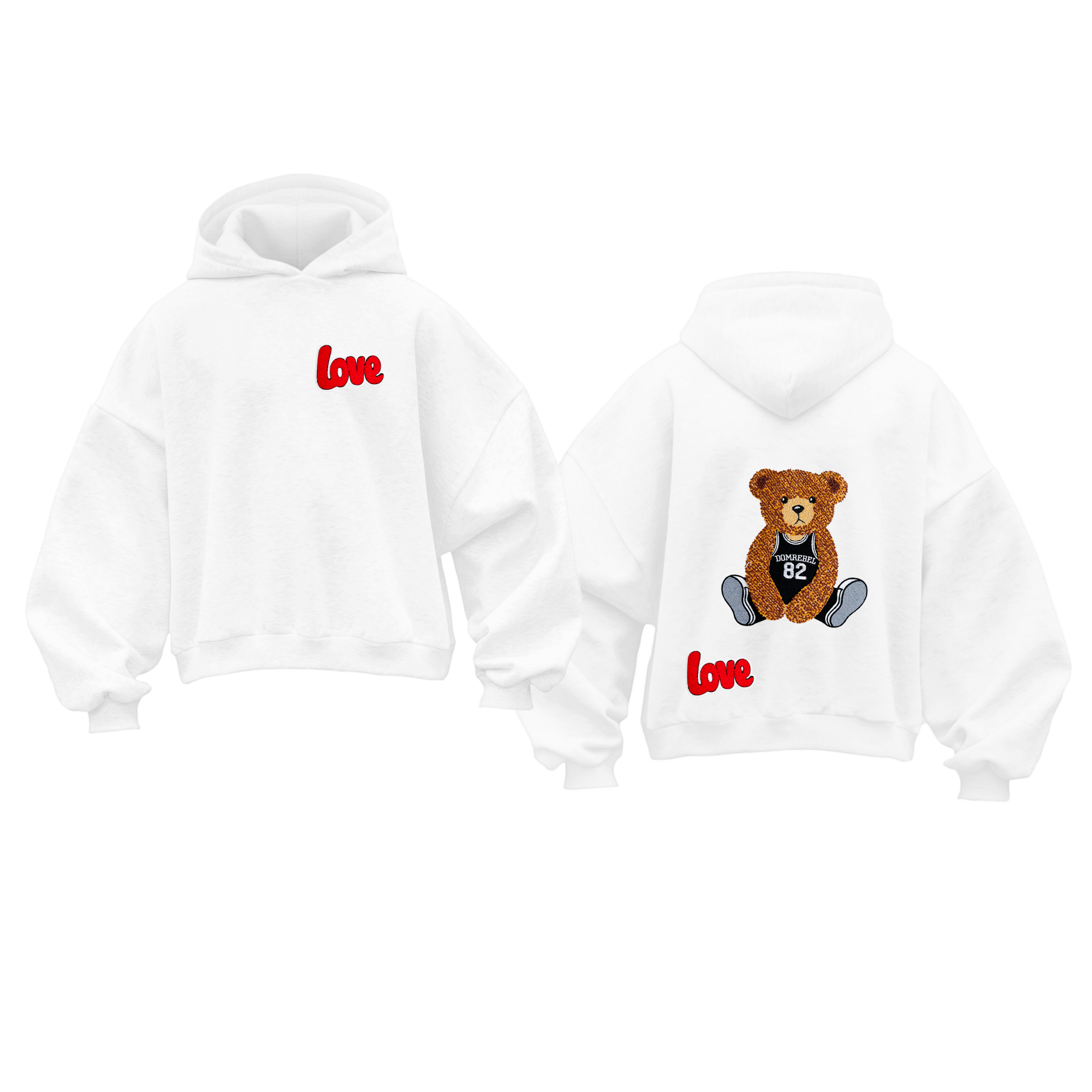 FELPA CORTA LIMITED EDITION PATCH TADDY LOVE