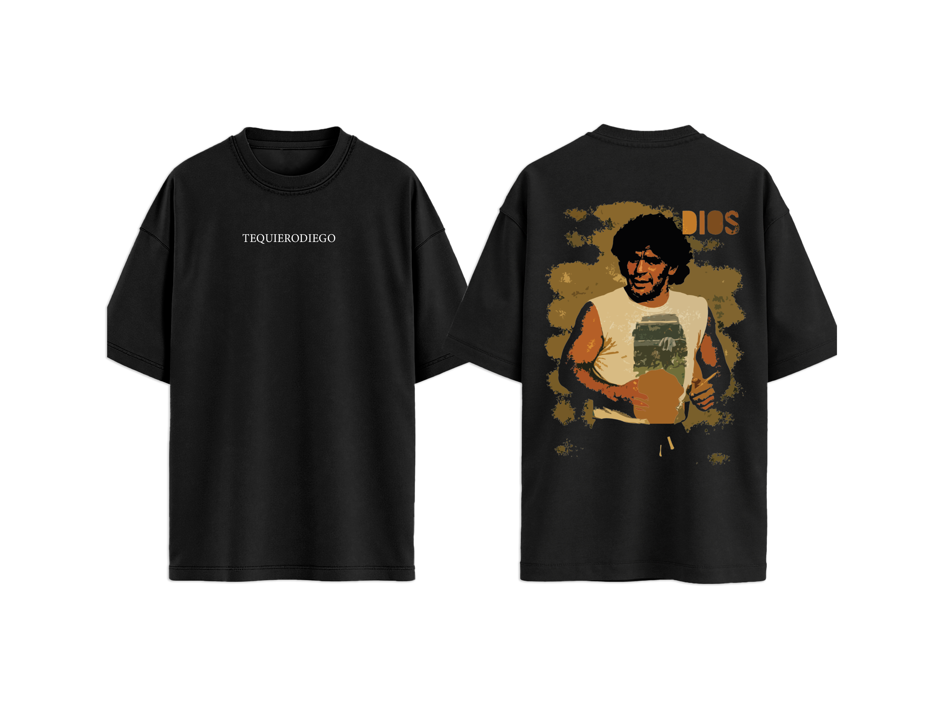 T-shirt TEQUIERODIEGO