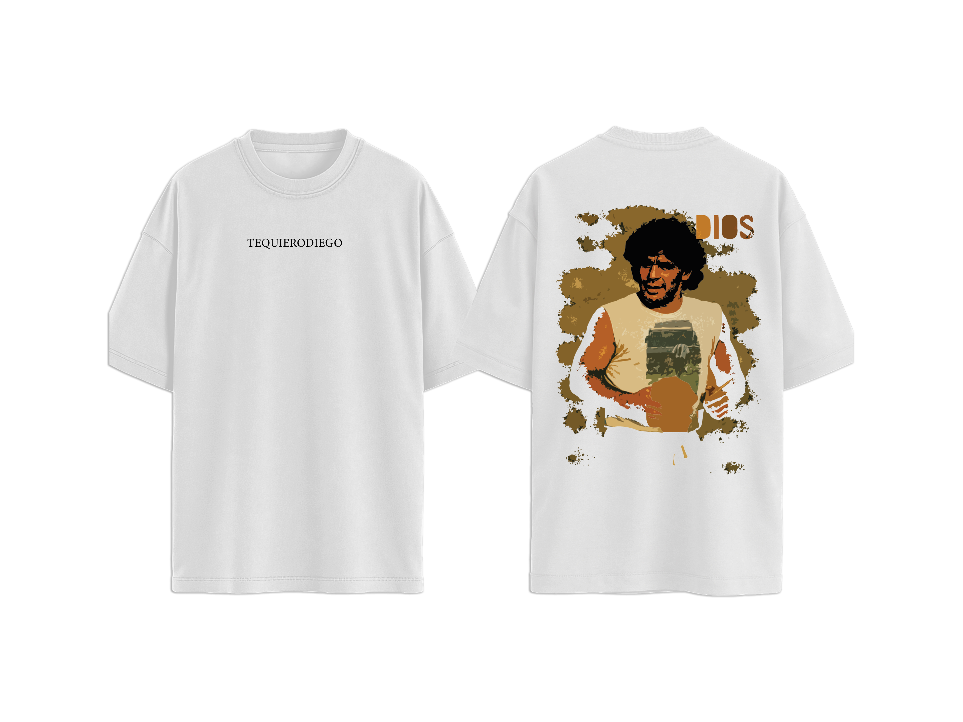 T-shirt TEQUIERODIEGO