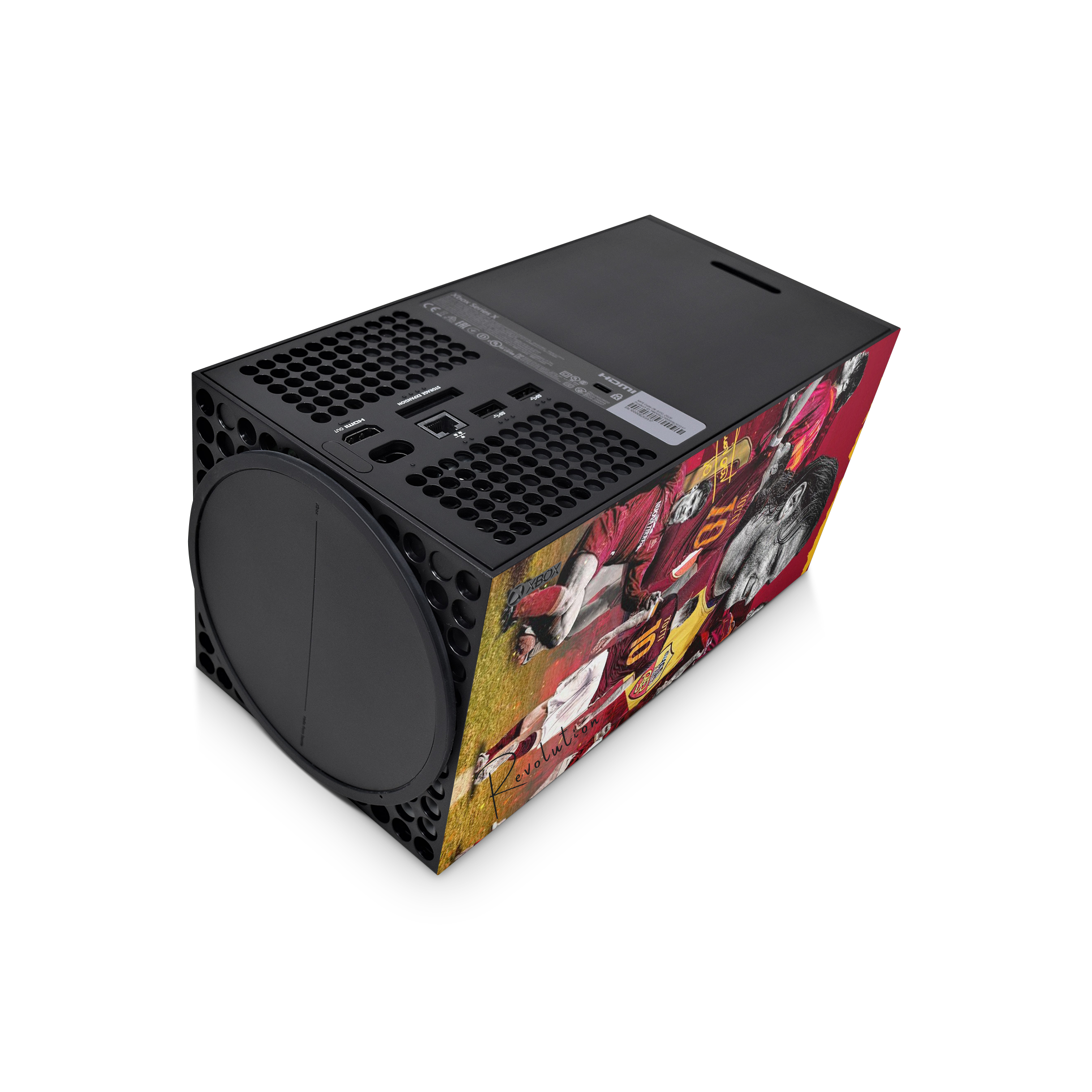 SKIN XBOX SERIE X TOTTI