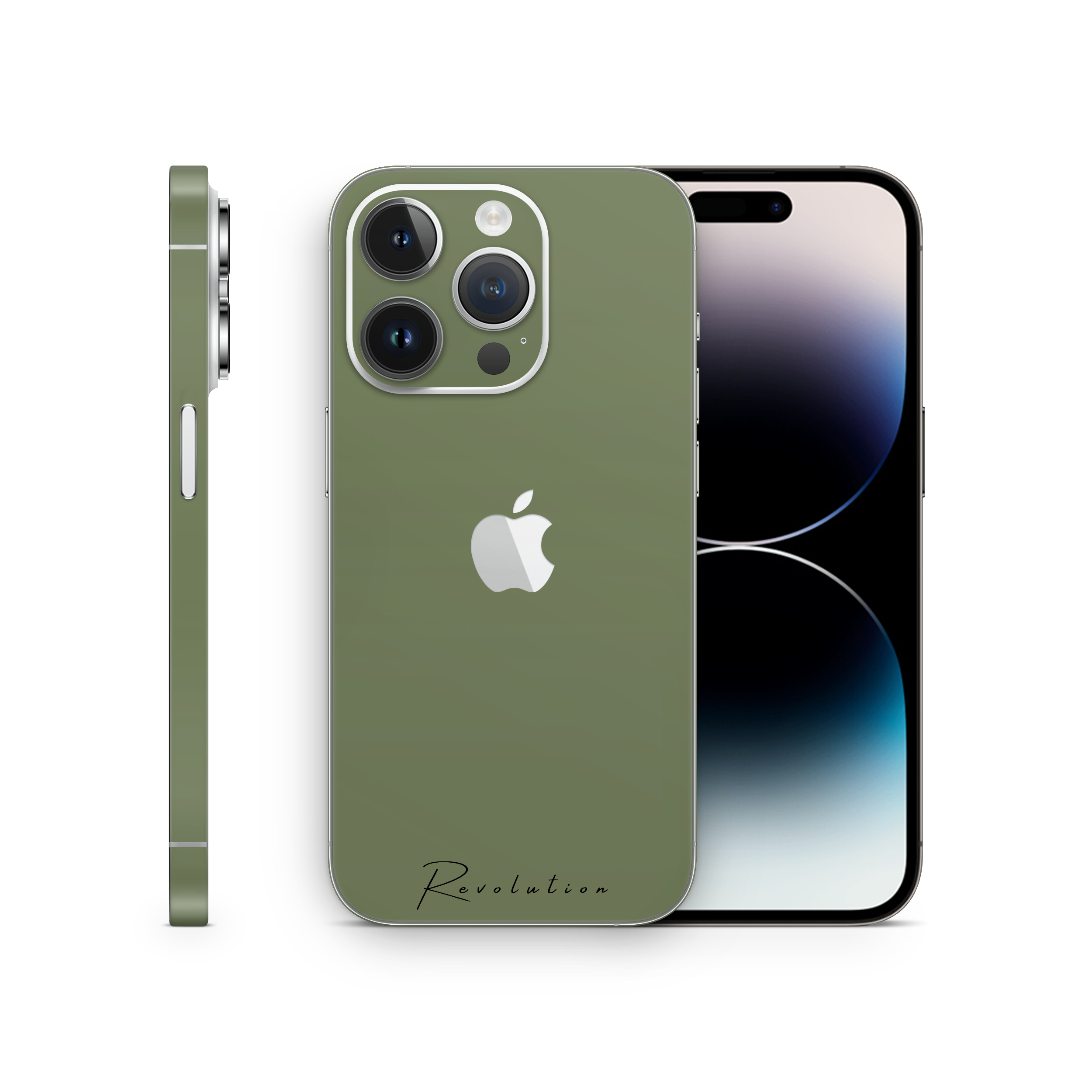 SKIN VERDE VELLUTO