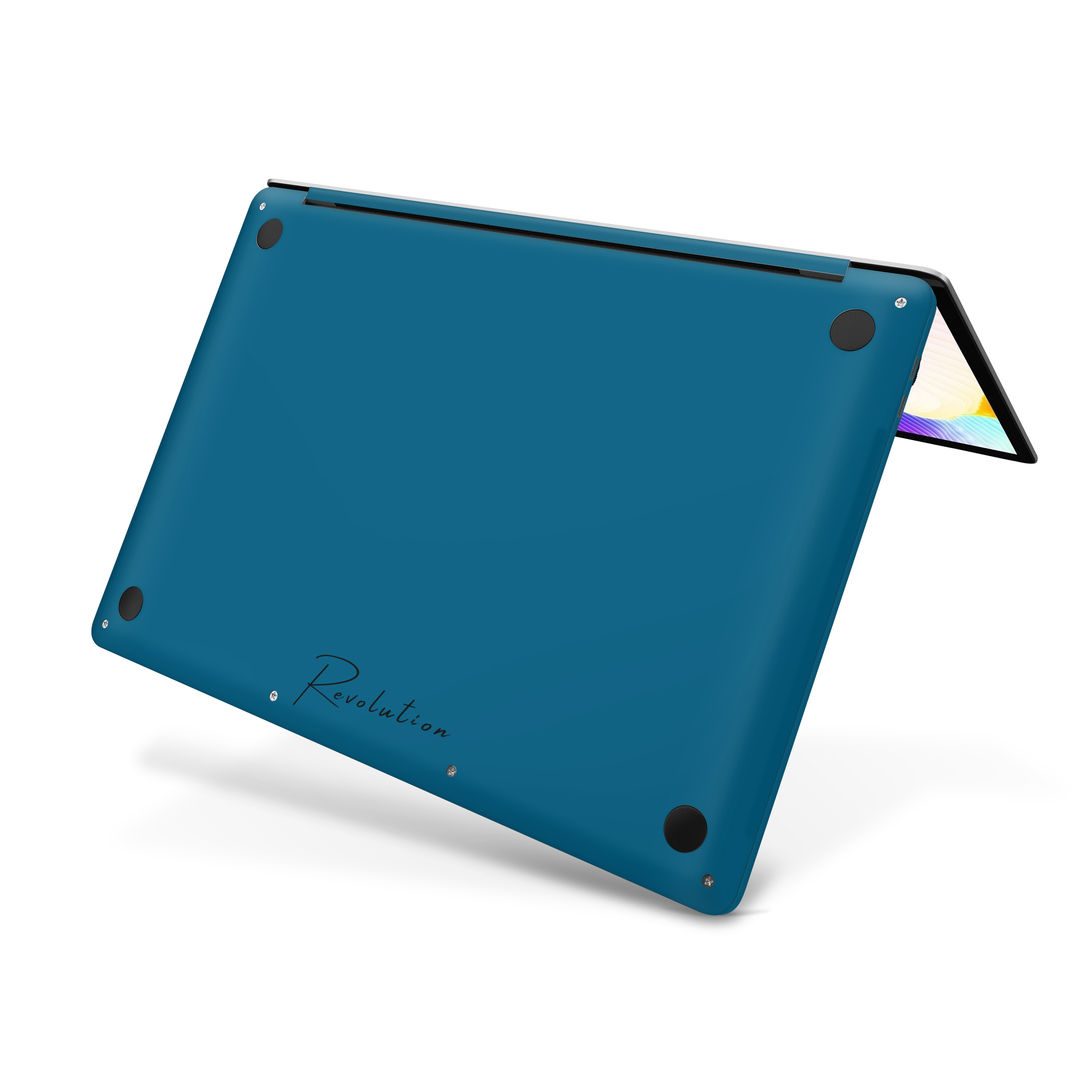 SKIN COMPUTER BLU LEVANTE