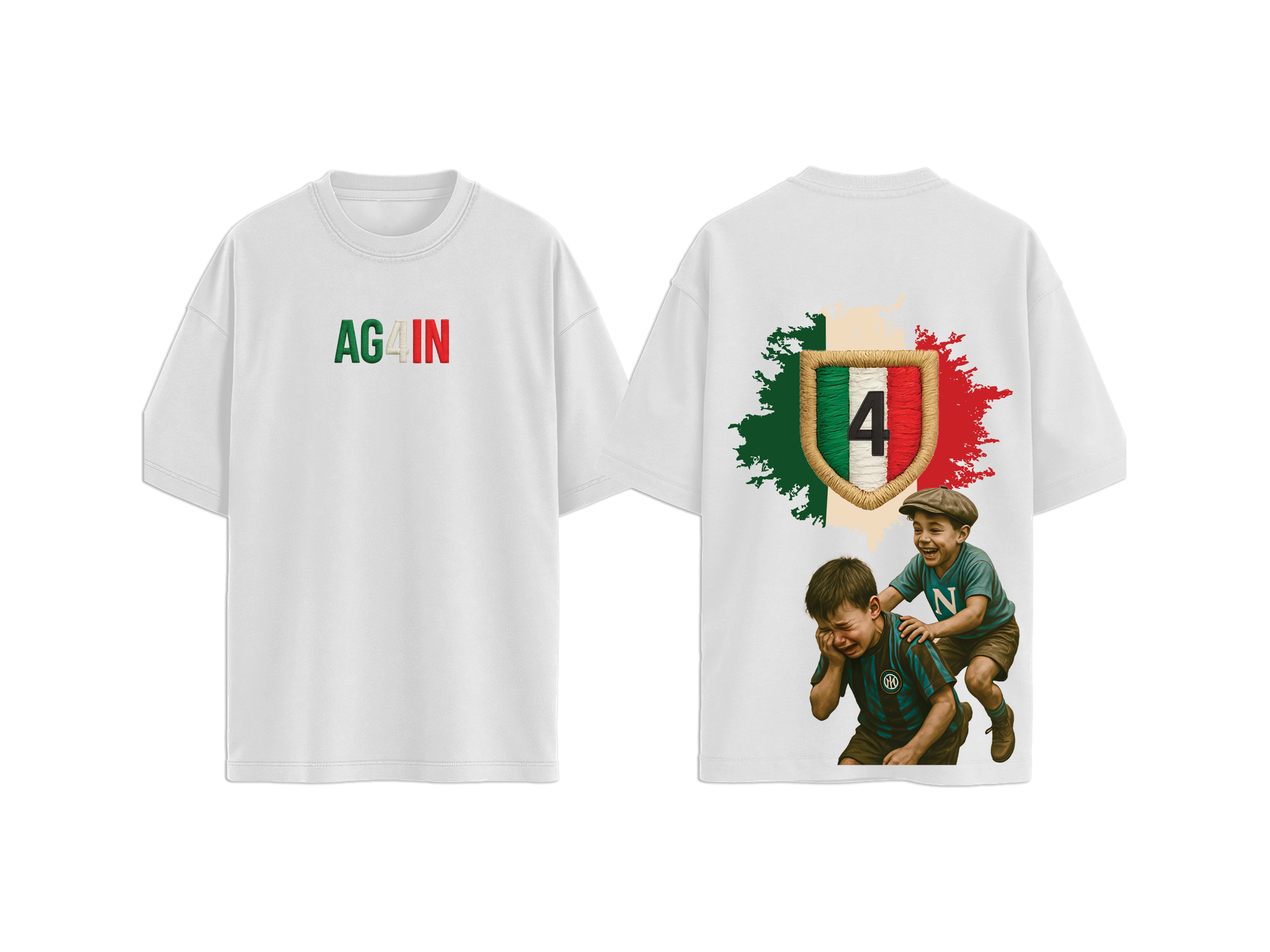 T-shirt AG4AIN SCUGNIZZI