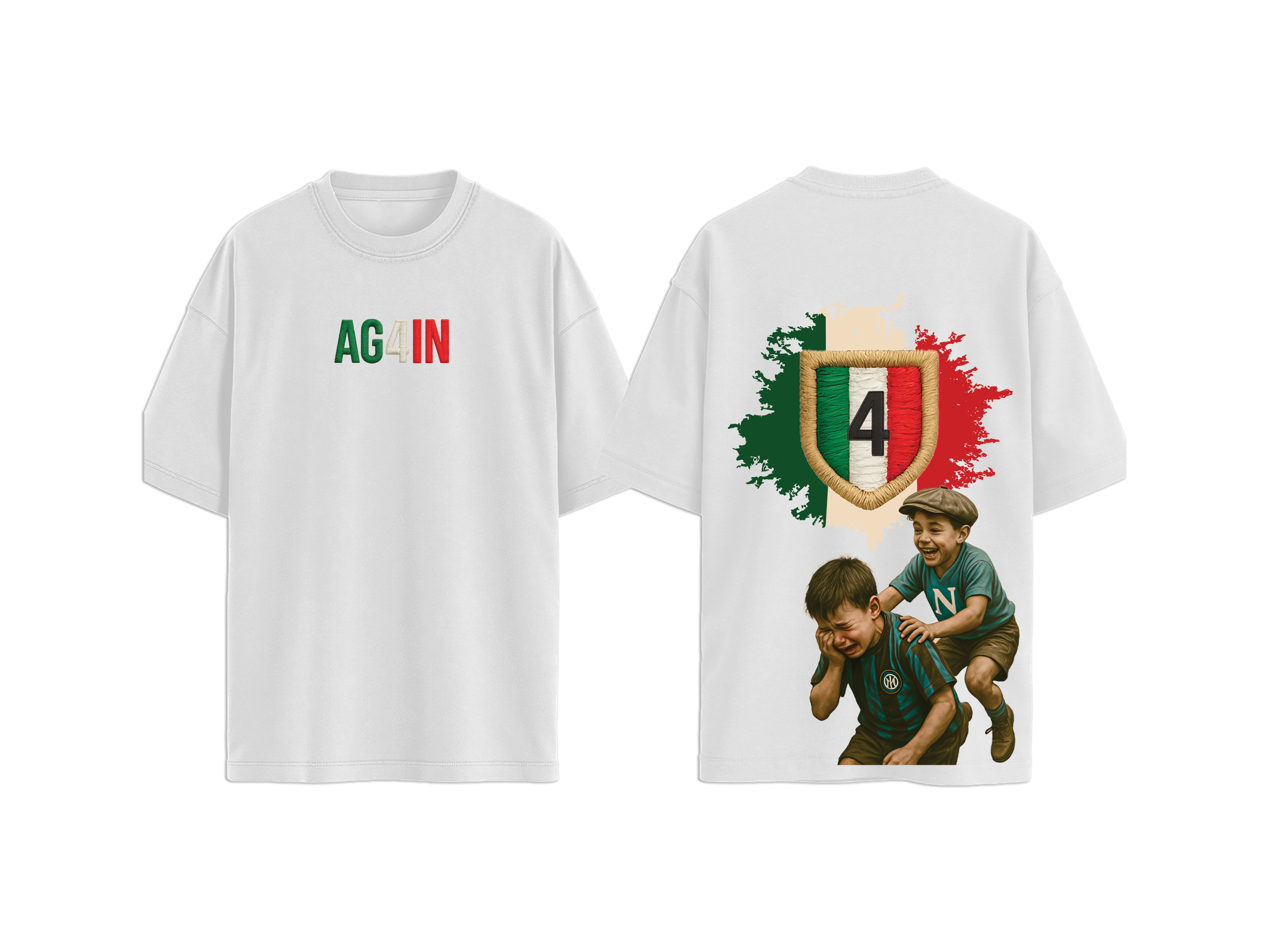T-shirt AG4AIN SCUGNIZZI