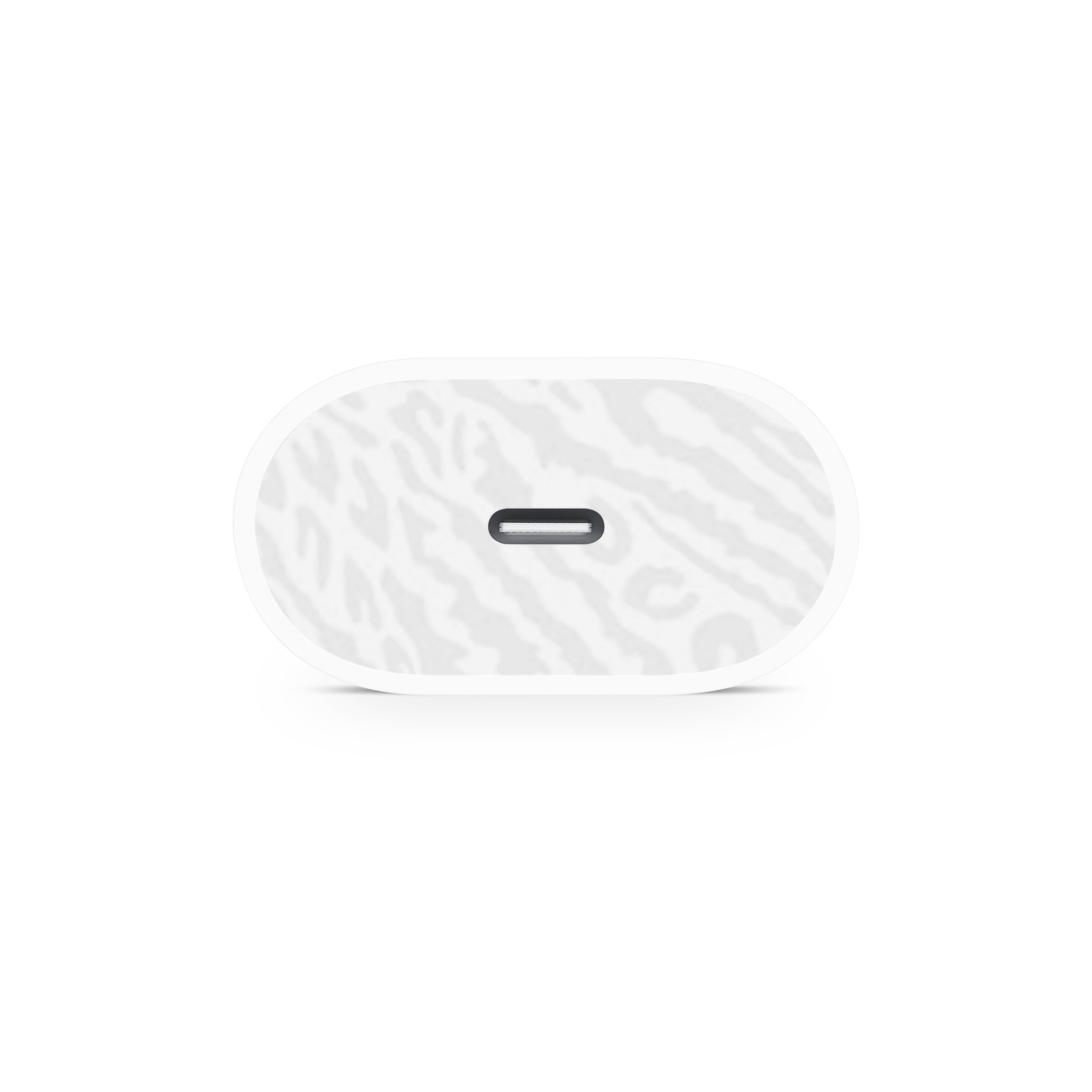 SKIN SPINA APPLE 20W ZEBRA 2 TRASPARENTE