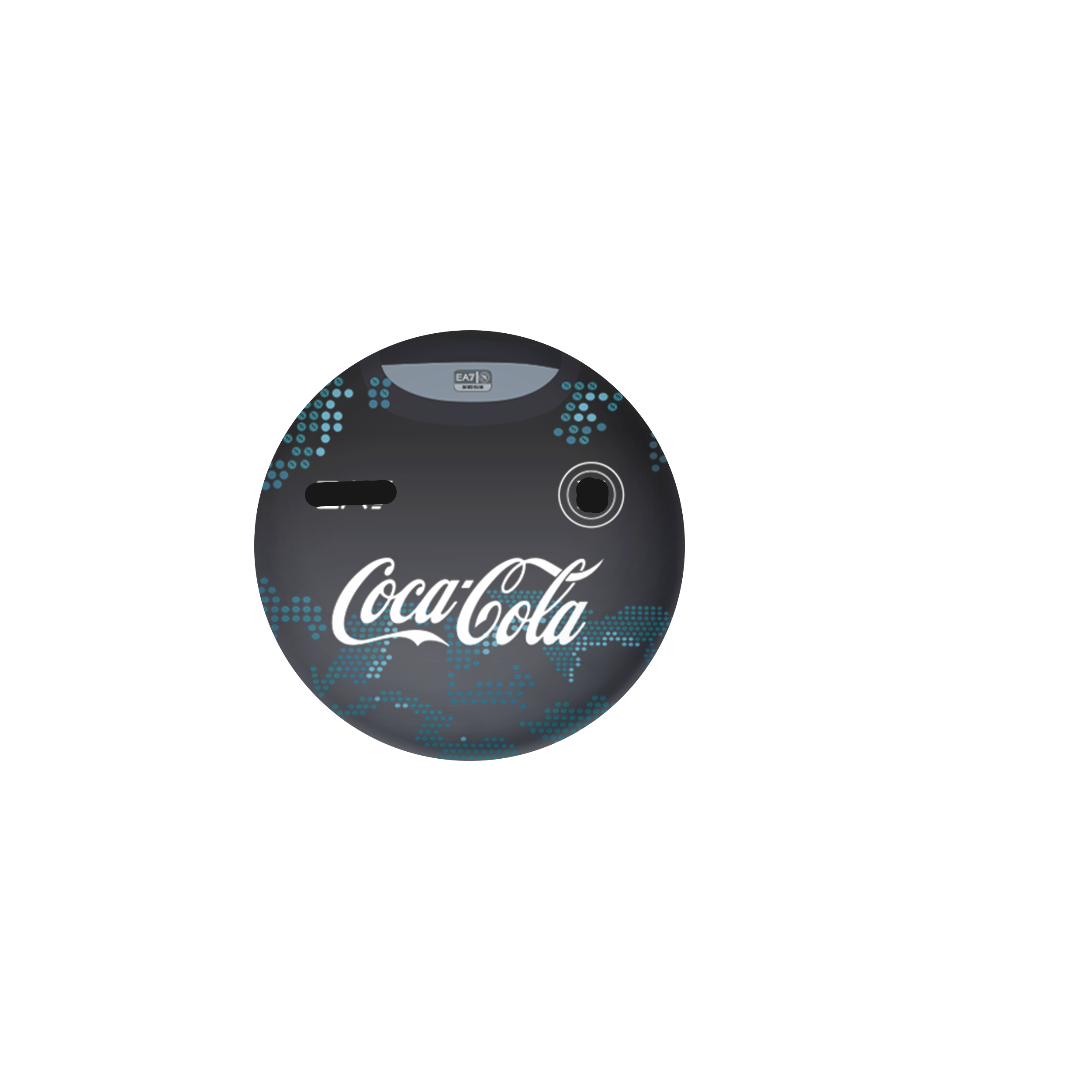 SKIN AIRTAG NAPOLI COCACOLA