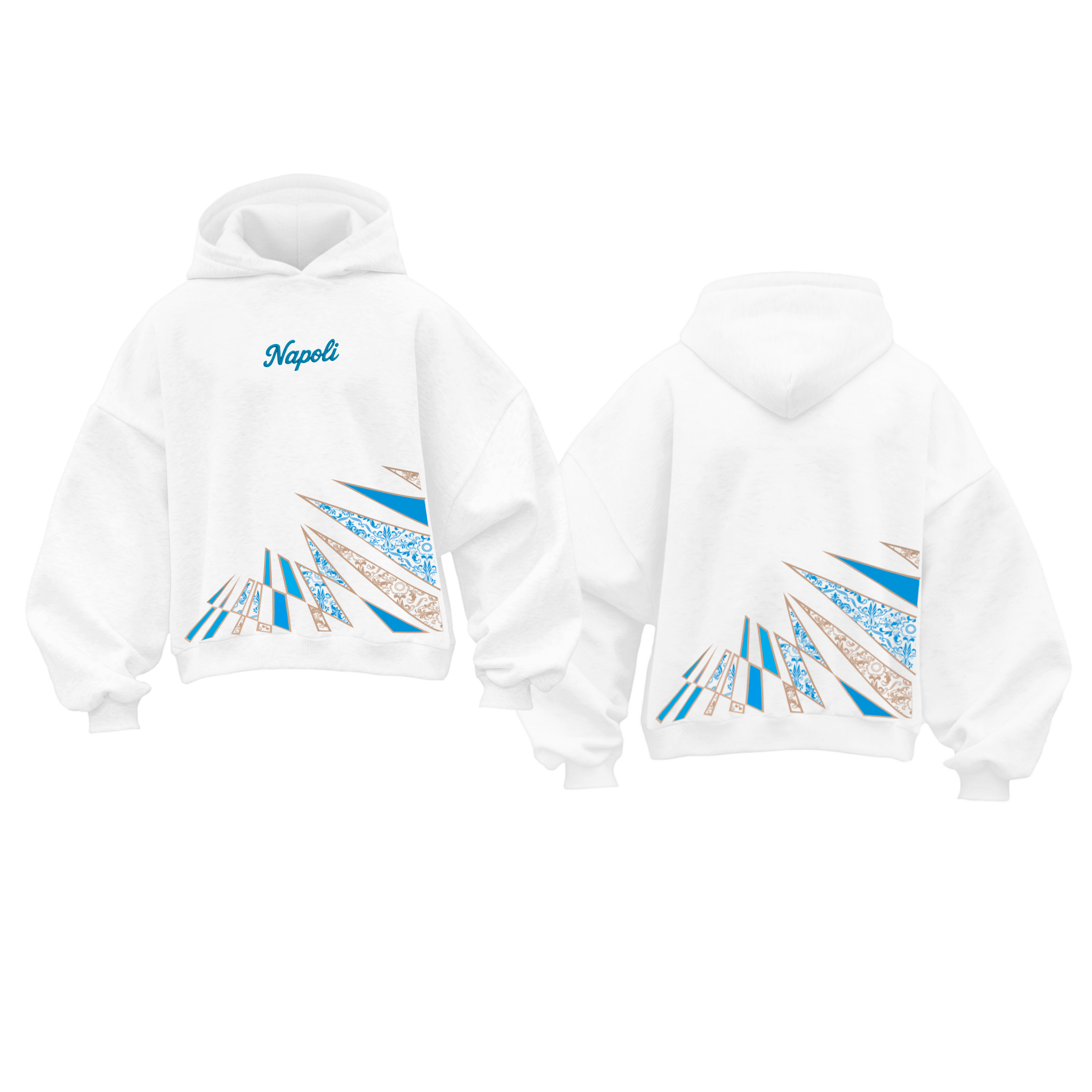 FELPA CORTA LIMITED EDITION NAPOLI 90