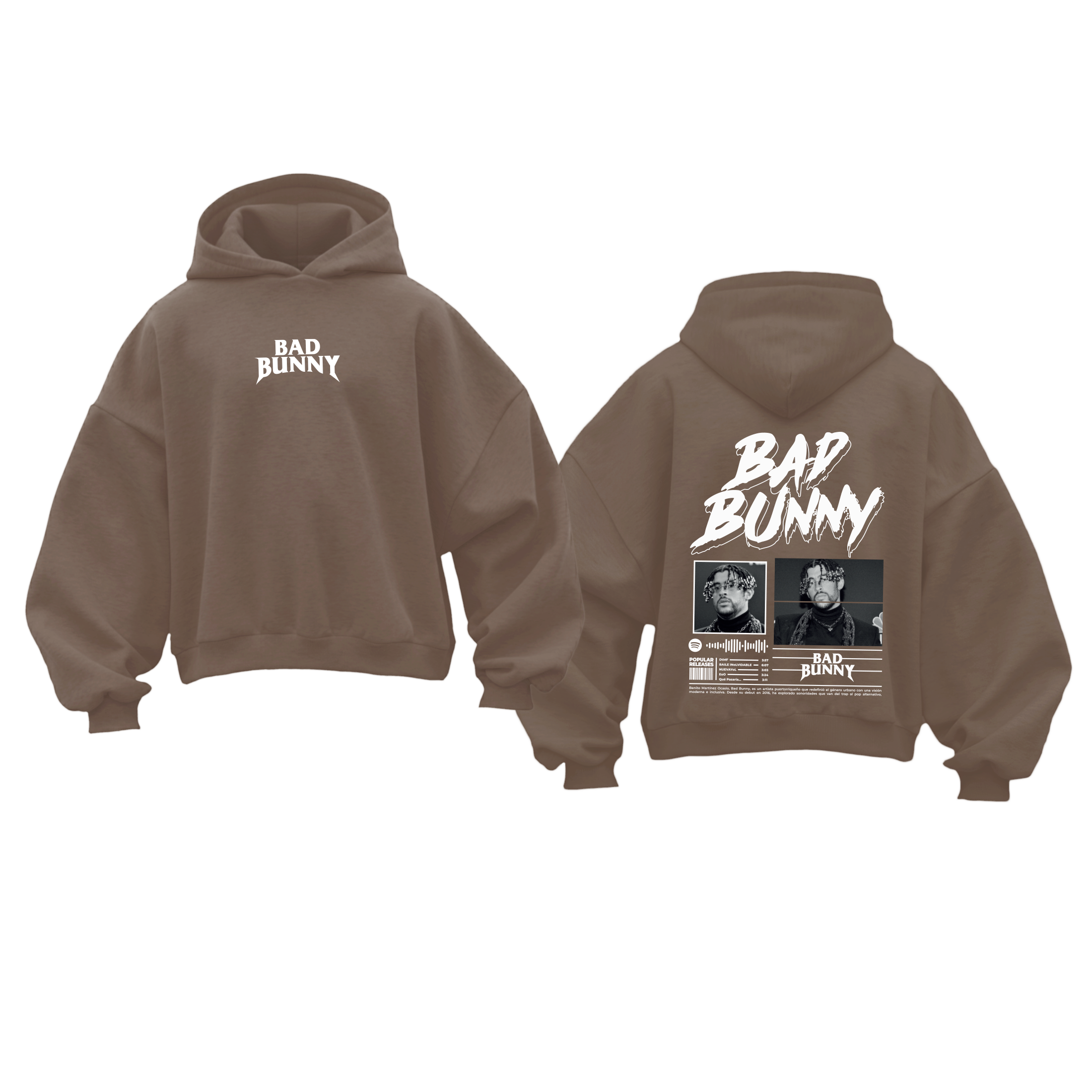 FELPA CORTA LIMITED EDITION BAD BUNNY