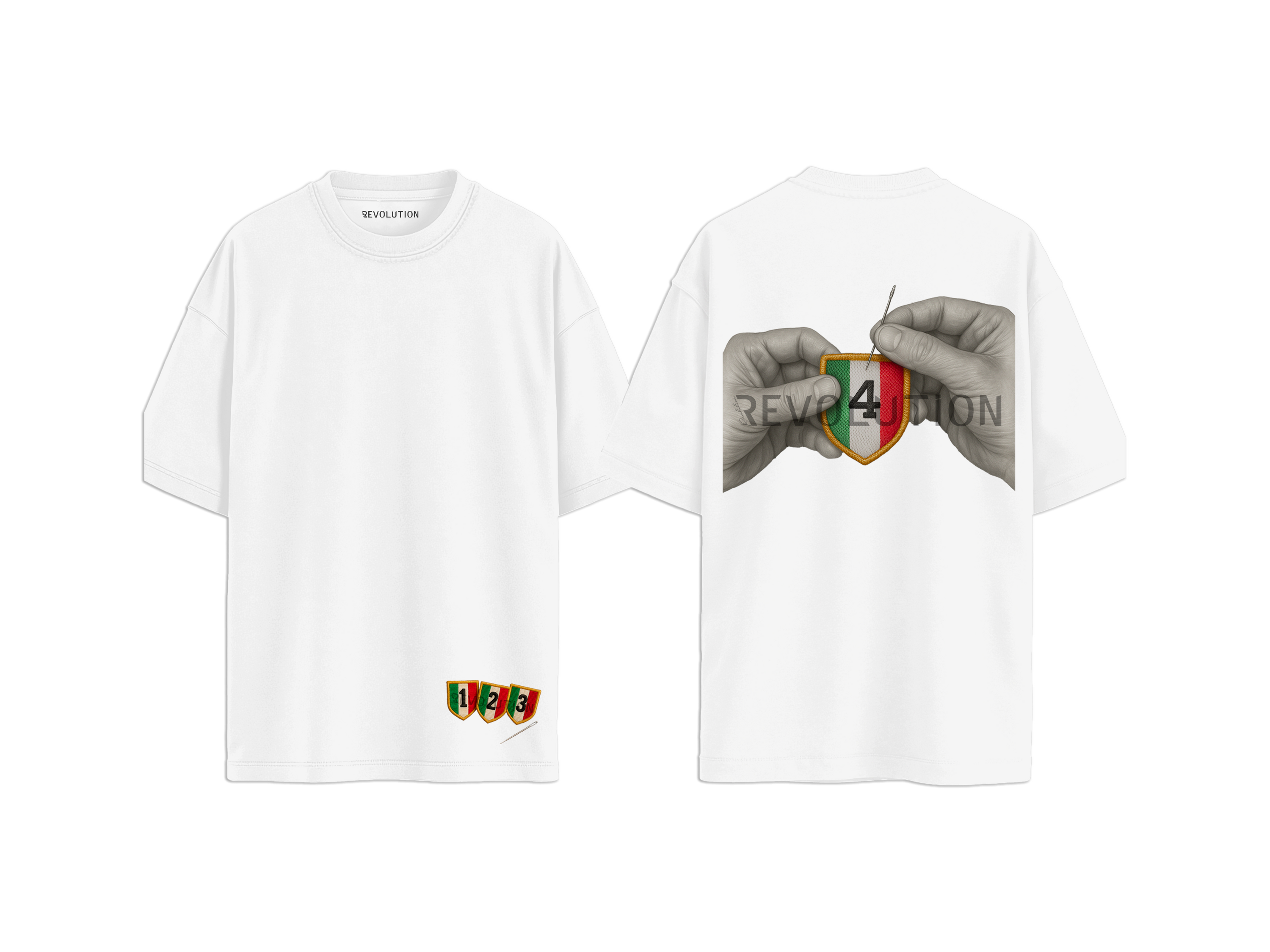 T-SHIRT 4 CUCITO