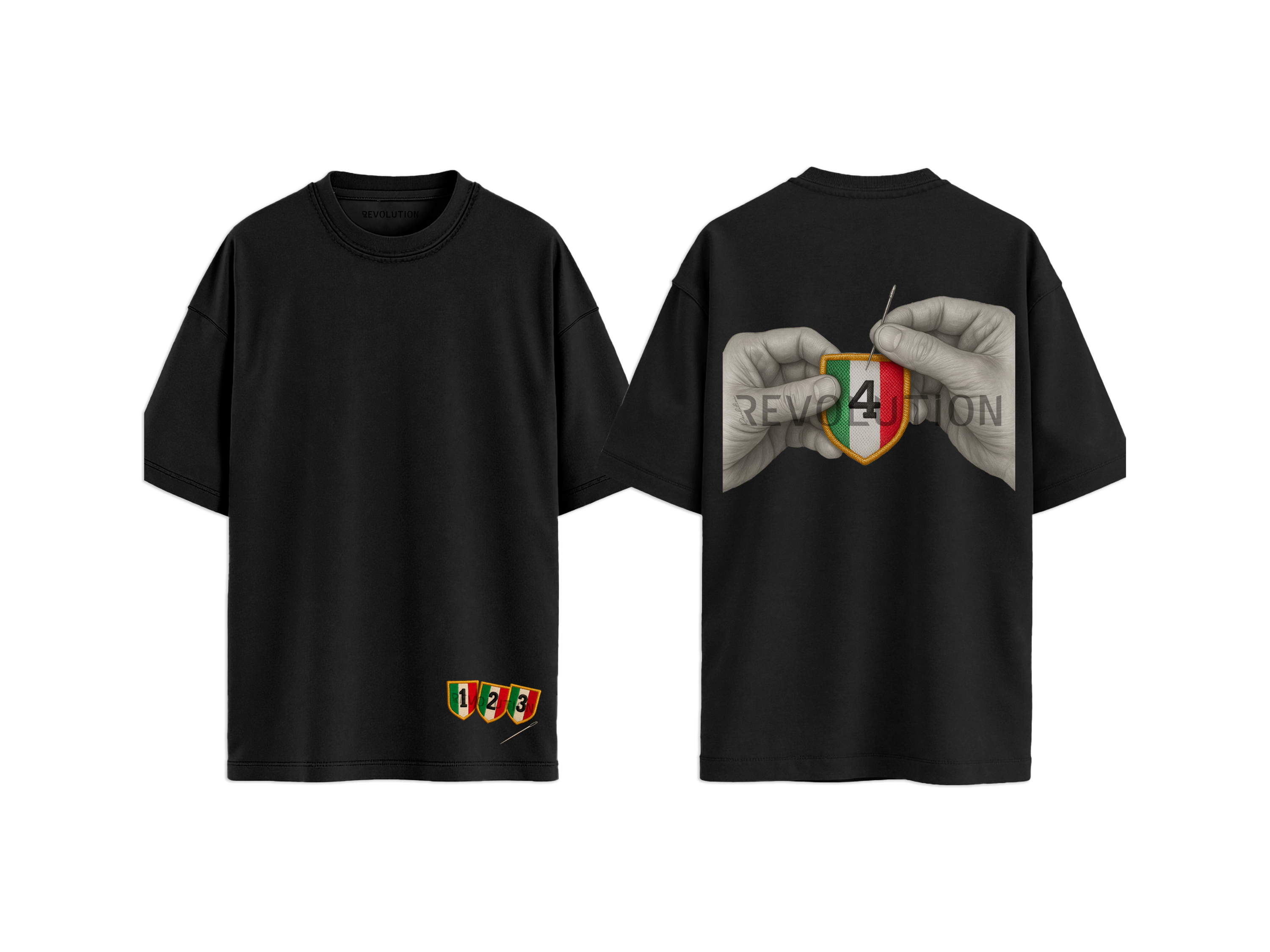 T-SHIRT 4 CUCITO