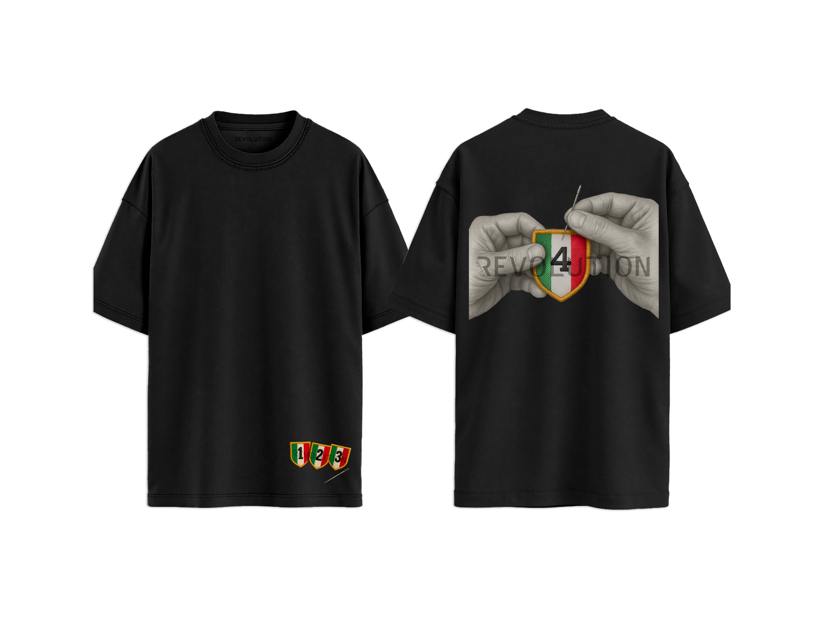 T-SHIRT 4 CUCITO