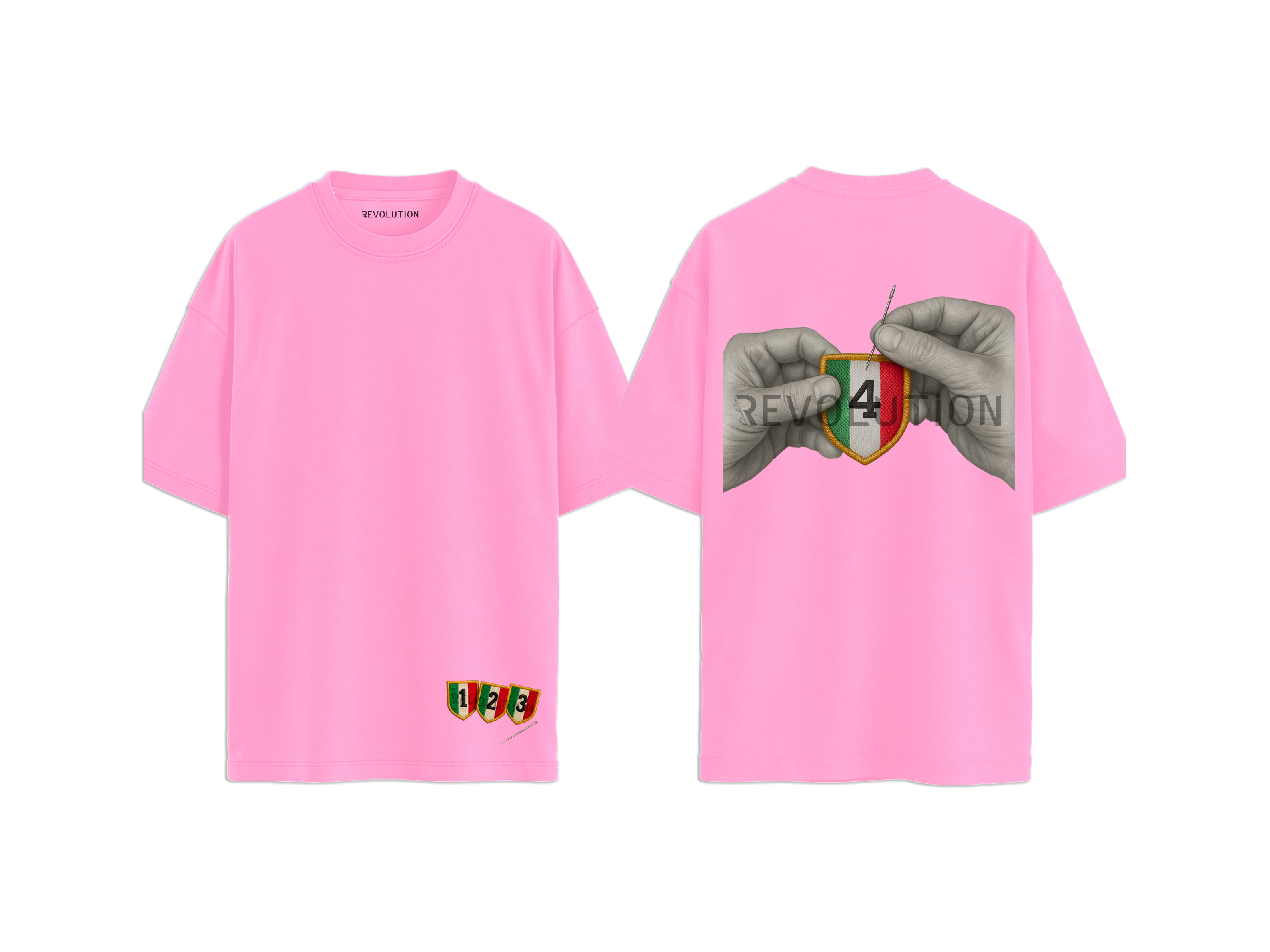 T-SHIRT 4 CUCITO