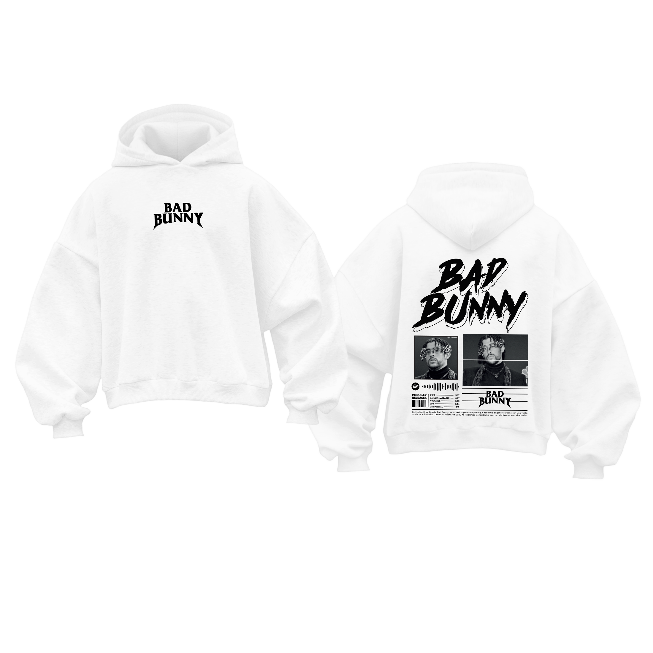 FELPA CORTA LIMITED EDITION BAD BUNNY