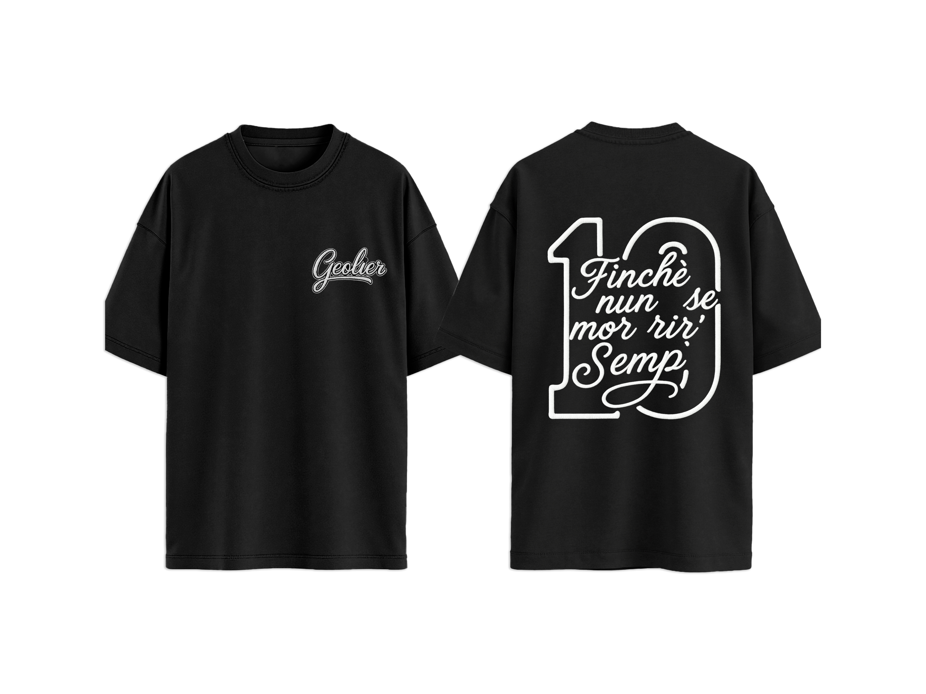 T-SHIRT GEOLIER&