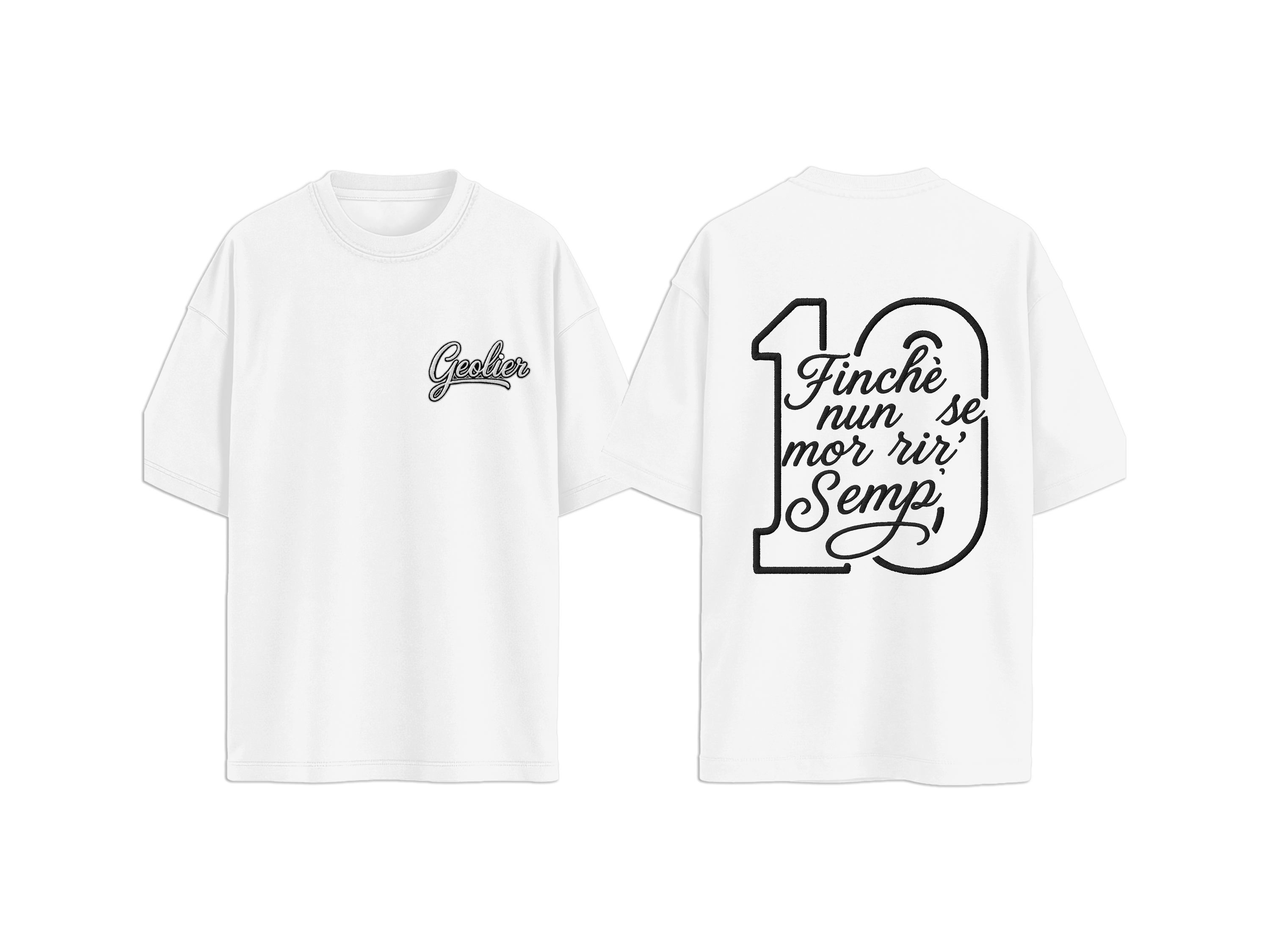 T-SHIRT GEOLIER&