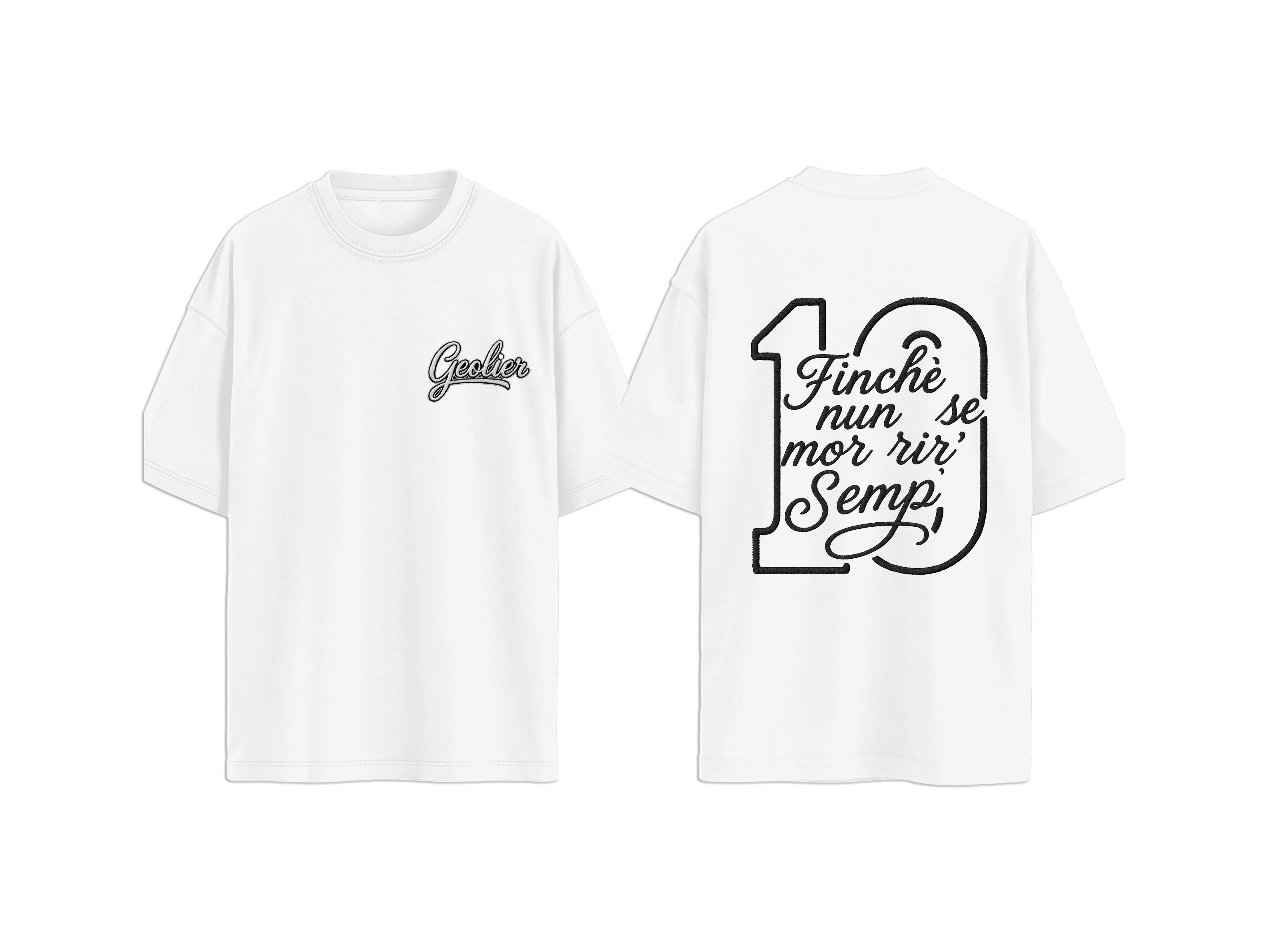 T-SHIRT GEOLIER&