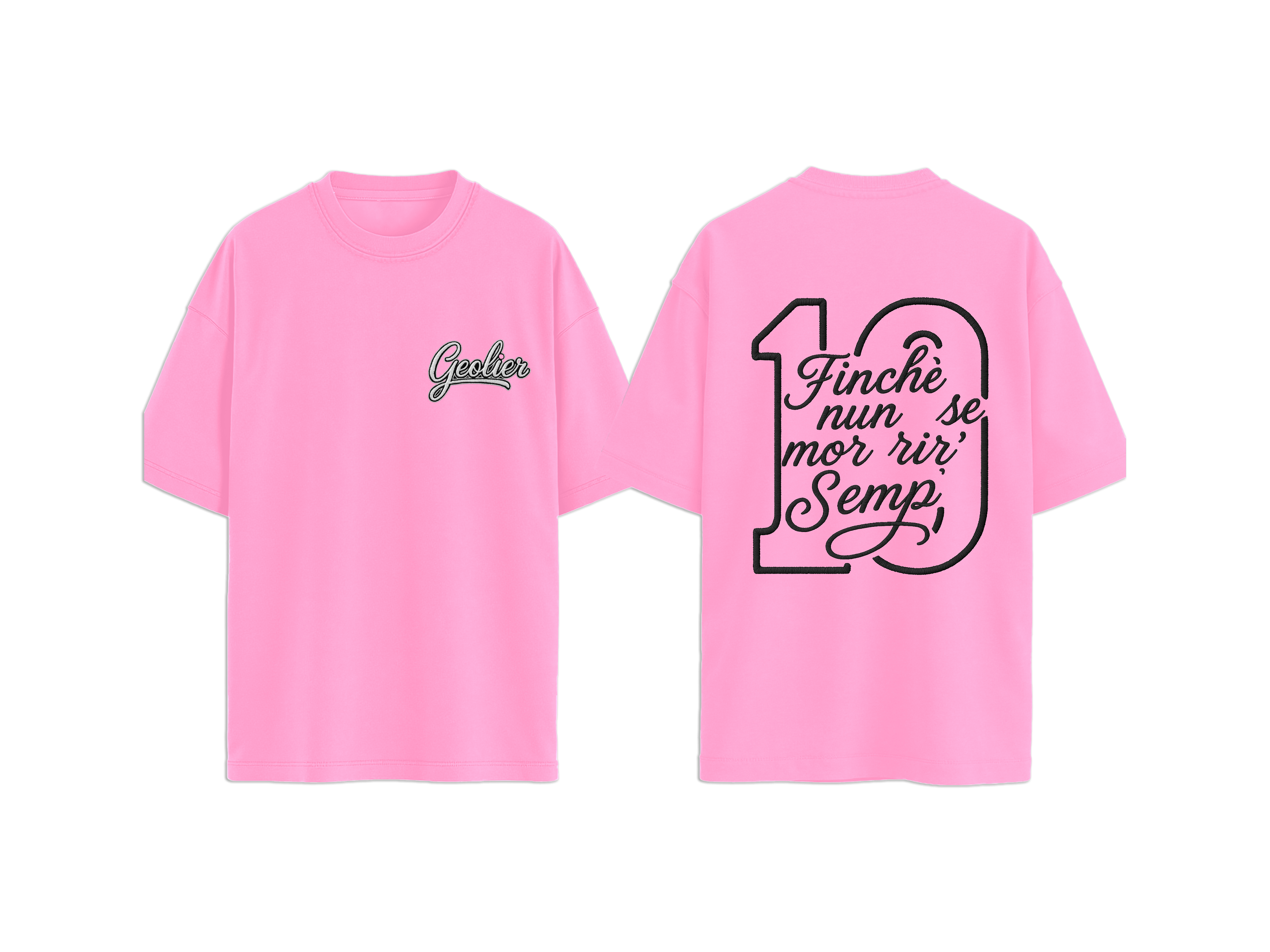T-SHIRT GEOLIER&