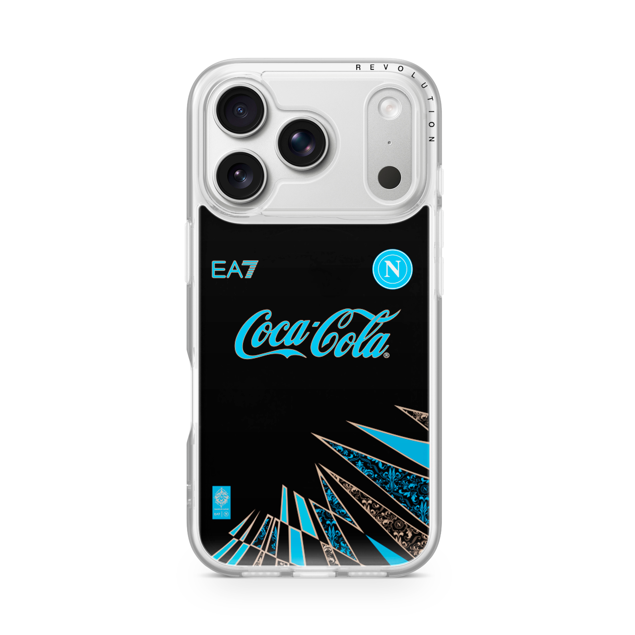 SUAVE CRYSTAL NAPOLI PRE-MATCH 2026 BLACK