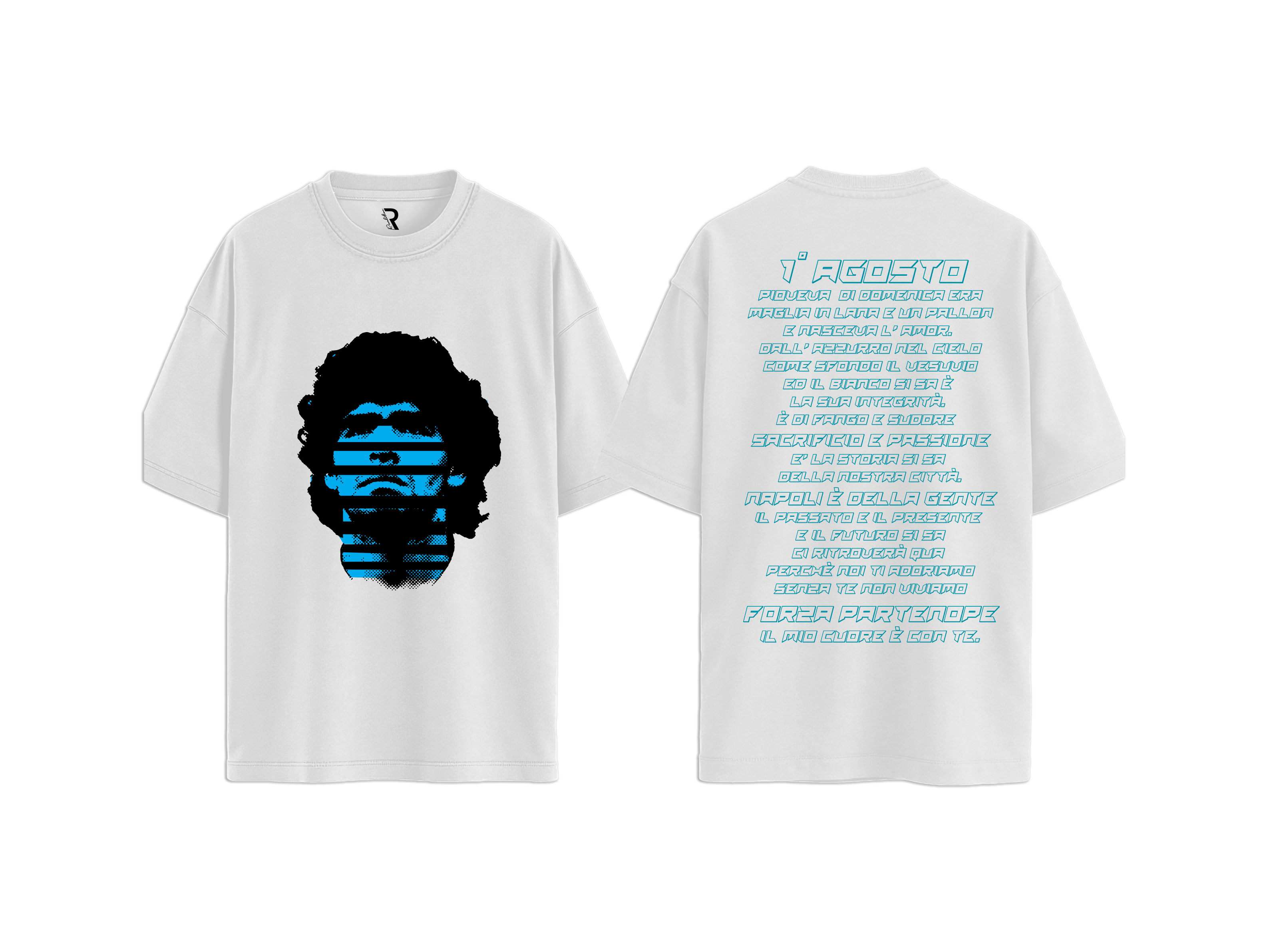 T-shirt DIEGO MARADONA 1 AGOSTO