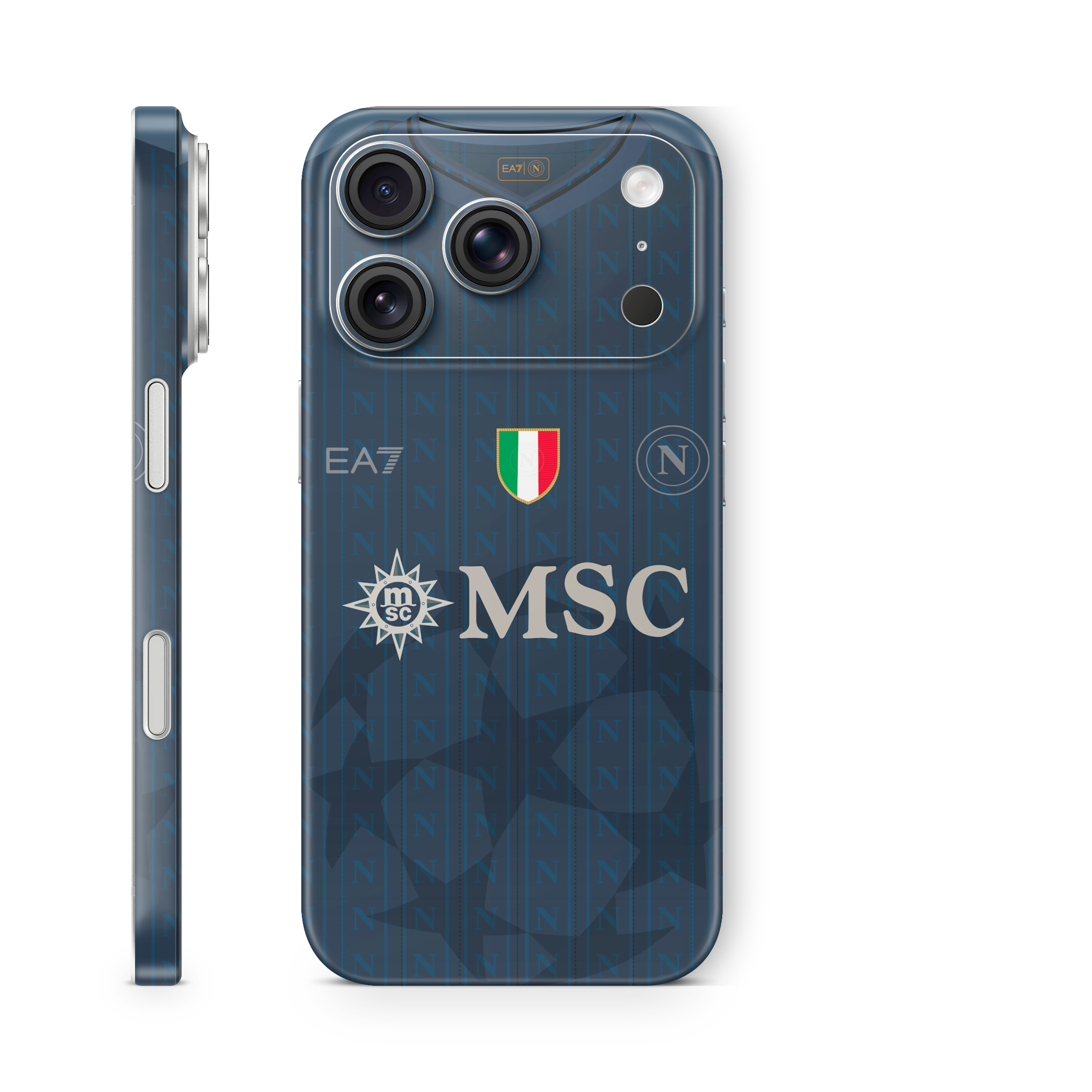 SKIN MAGLIA NAPOLI CHAMPIONS LEGUE