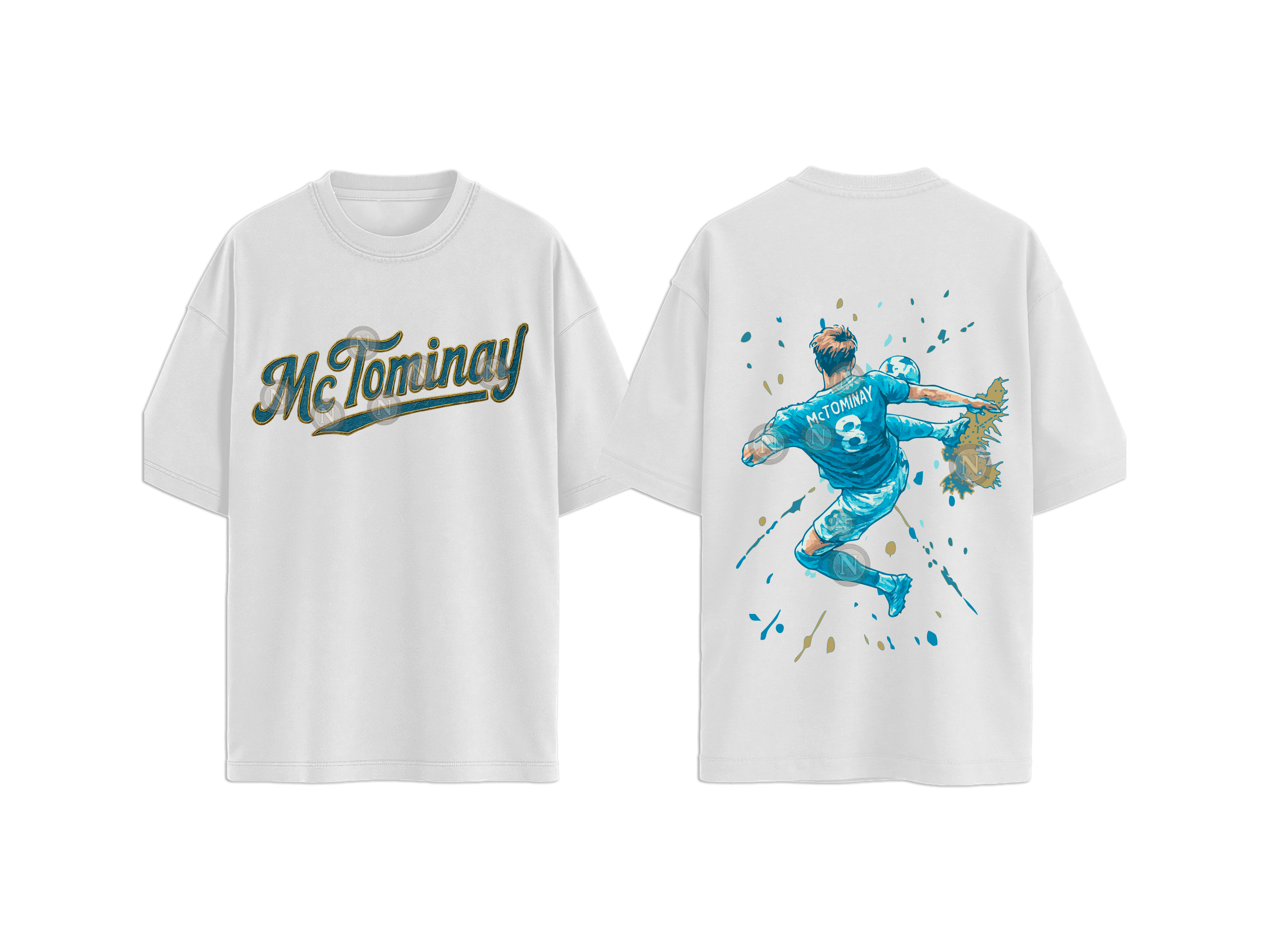 T-SHIRT MC TOMINAY ROVESCIATA