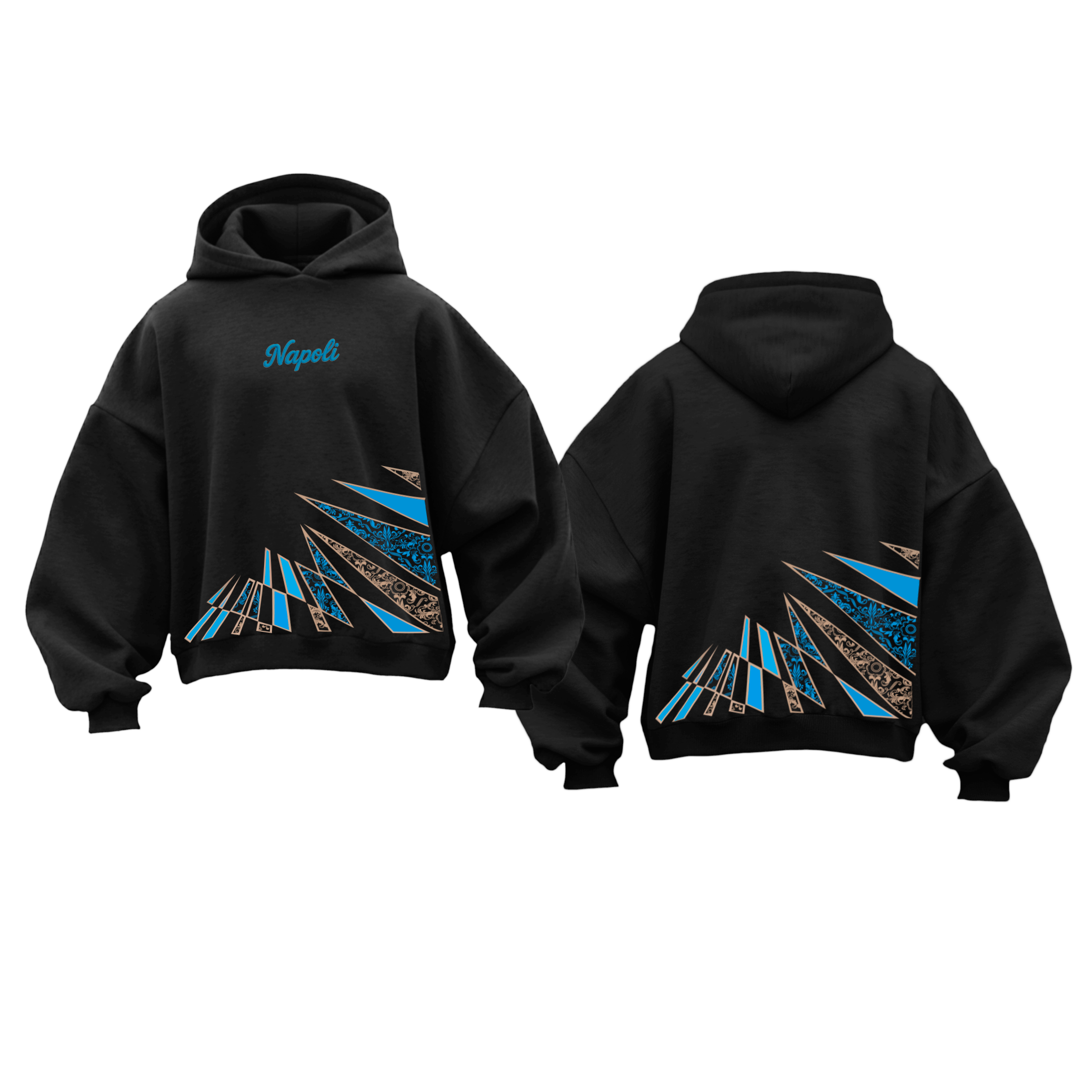 FELPA CORTA LIMITED EDITION NAPOLI 90