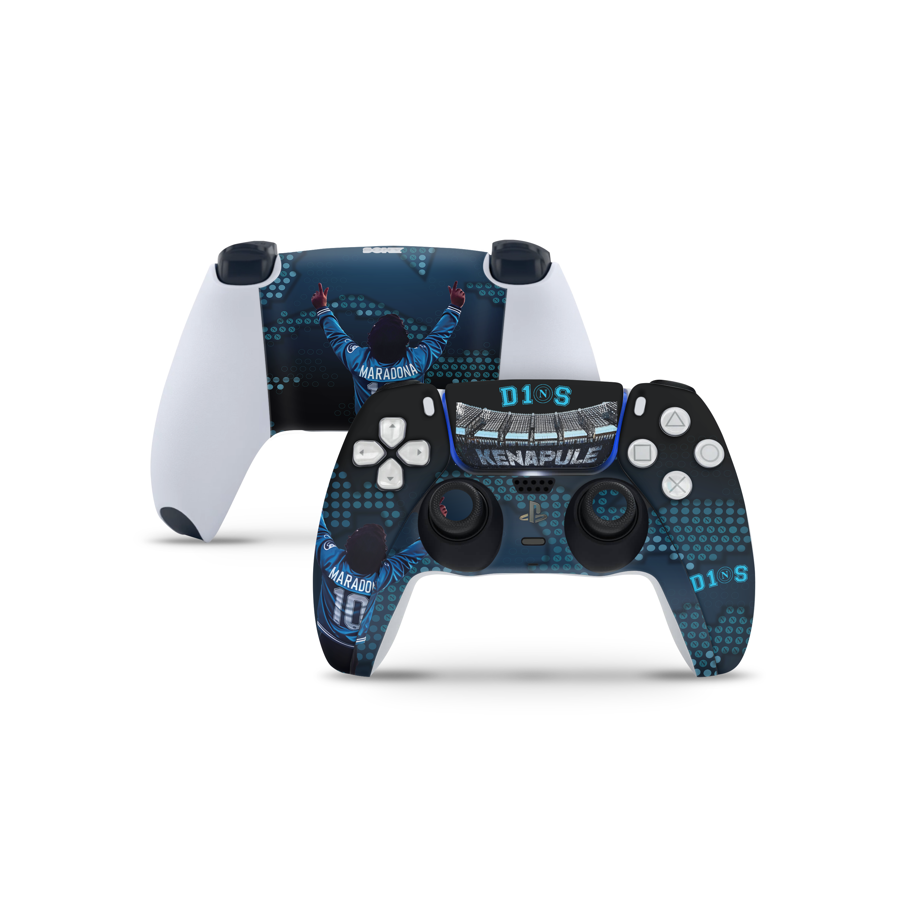 SKIN PAD PS5 KE NAPL MARADONA