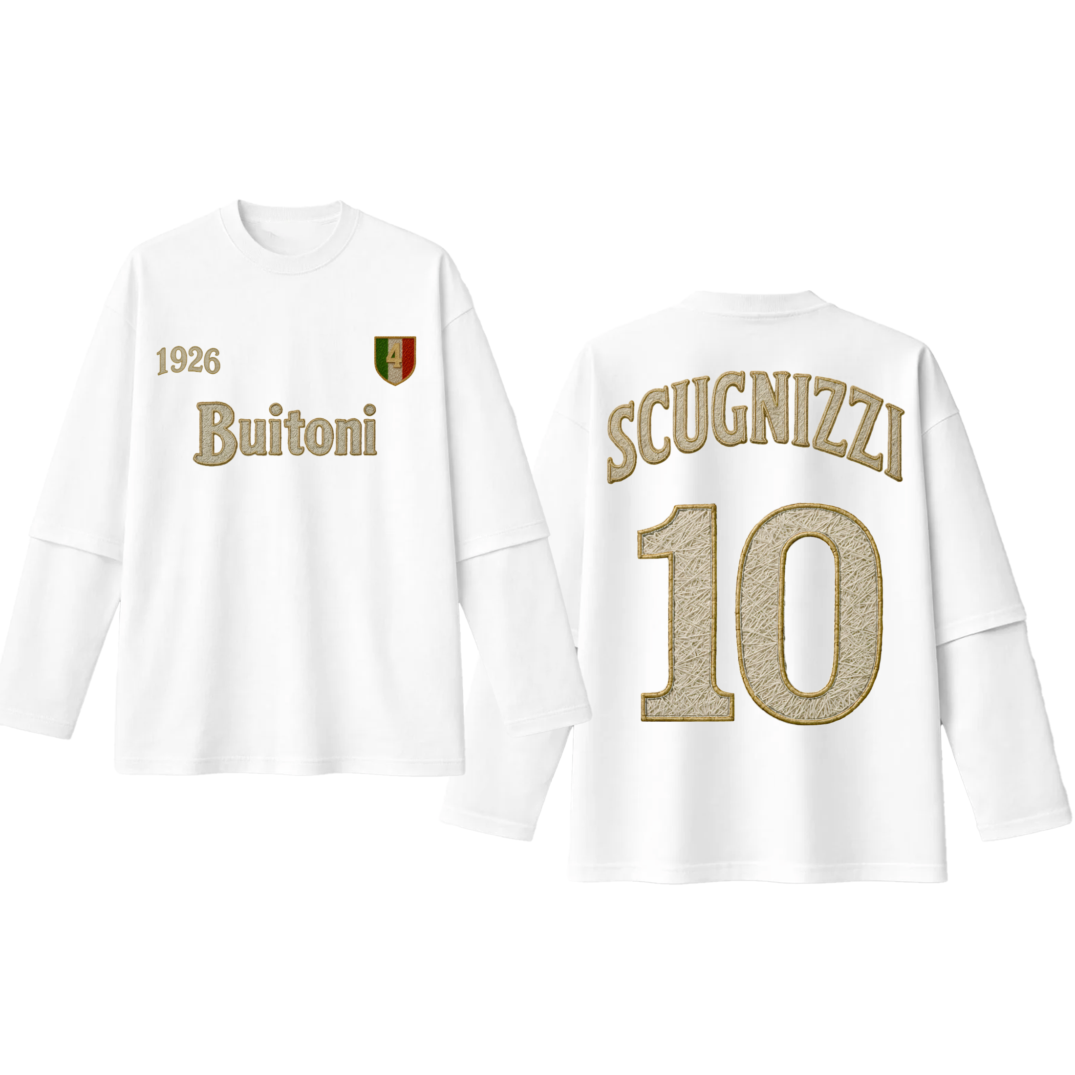 LONGSLEEV BUITONI 10