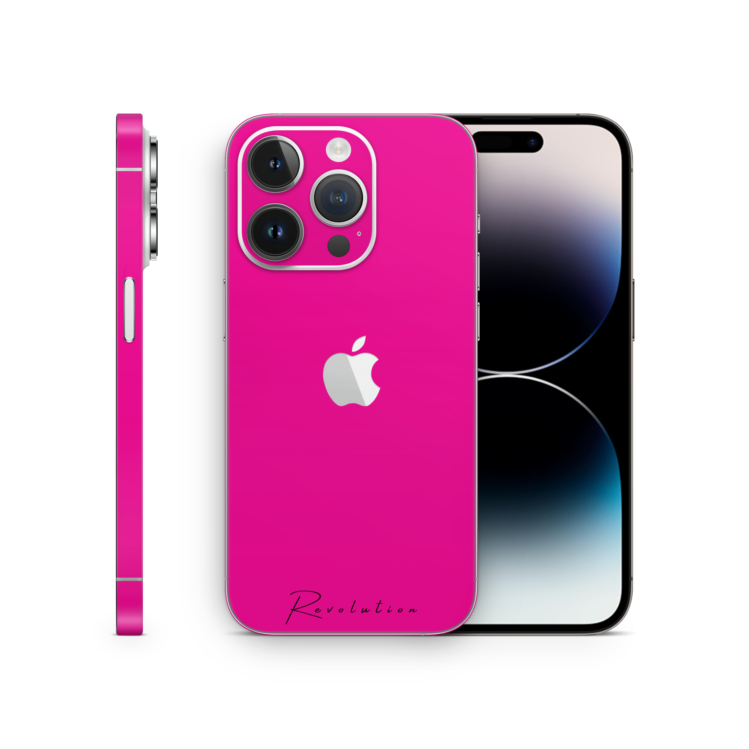 SKIN SATIN CHROME PINK
