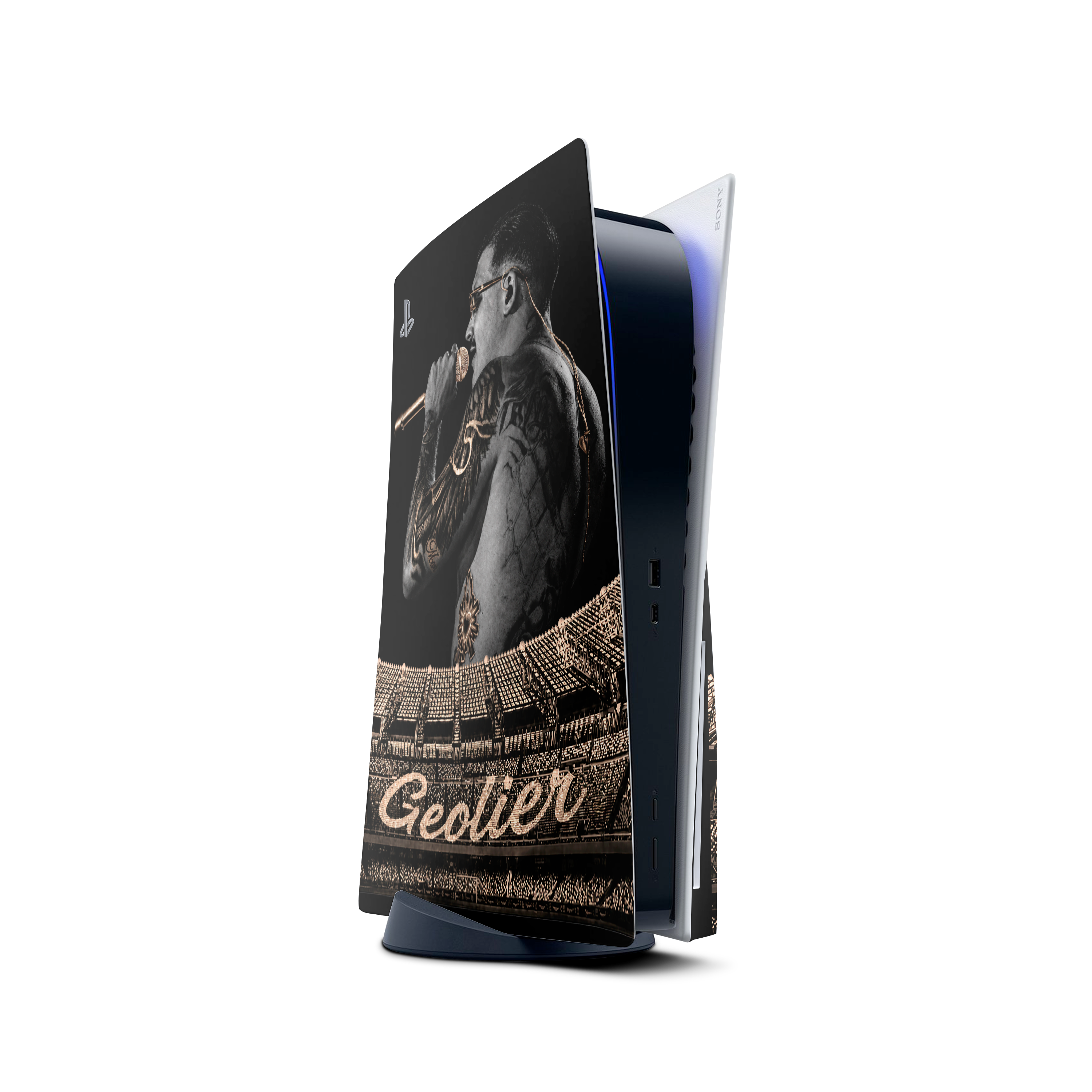 SKIN PLAYSTATION GEOLIER AUTORITA&