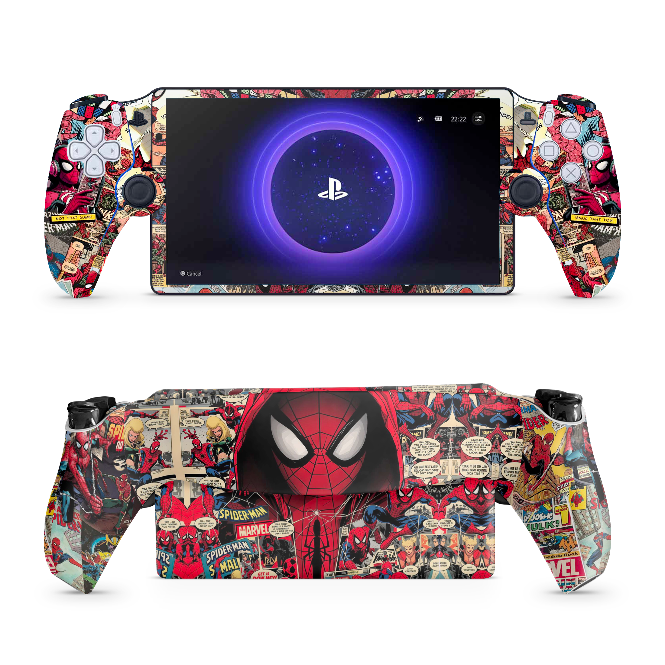 SKIN PS5 PORTAL SPIDERMAN 2025