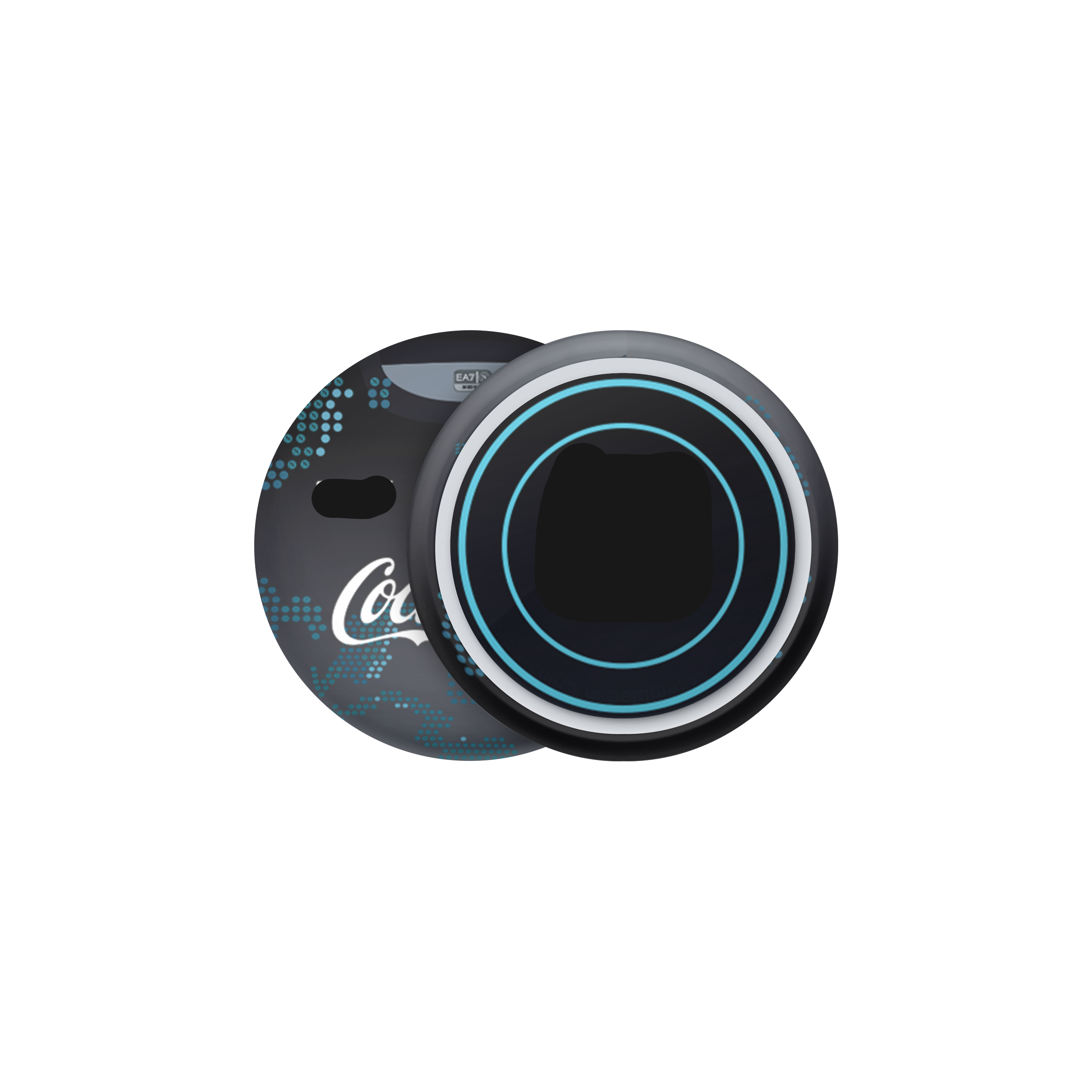 SKIN AIRTAG NAPOLI COCACOLA