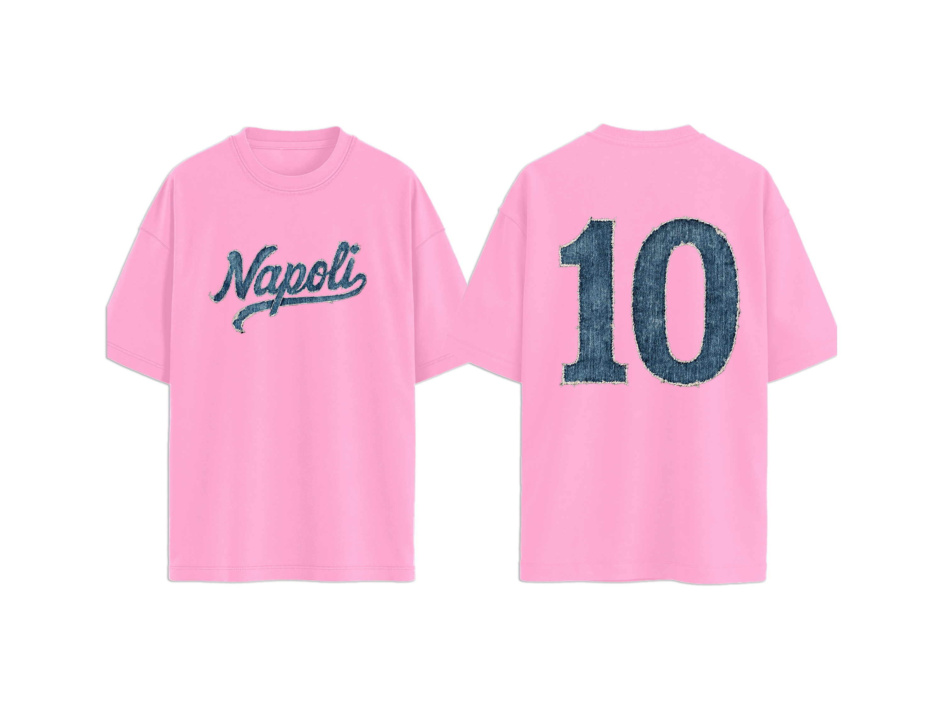 T-SHIRT JEANS 10 NAPOLI