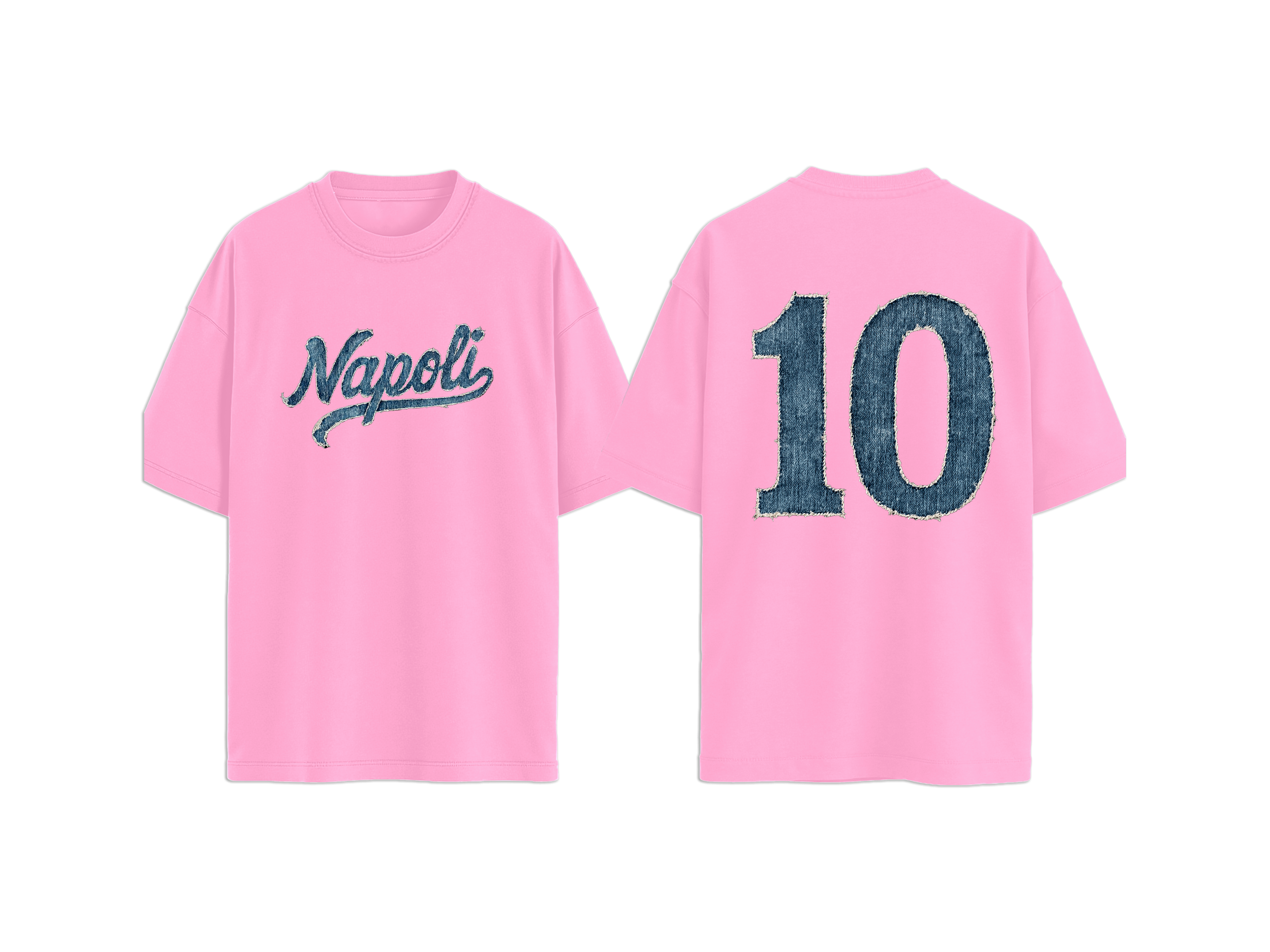 T-SHIRT JEANS 10 NAPOLI