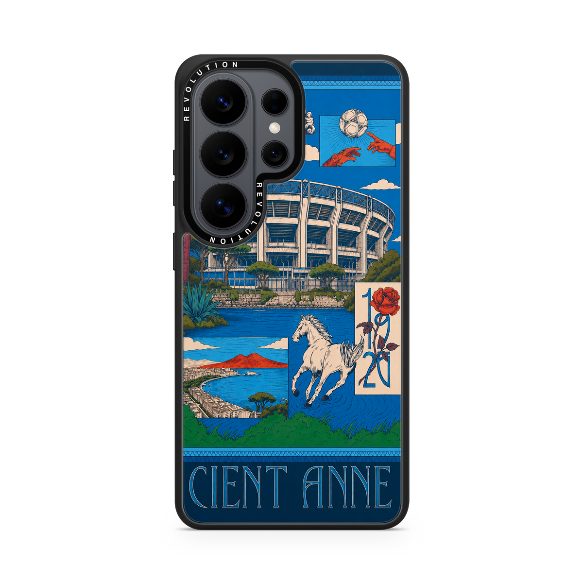 COVER SAMS. CIENT&
