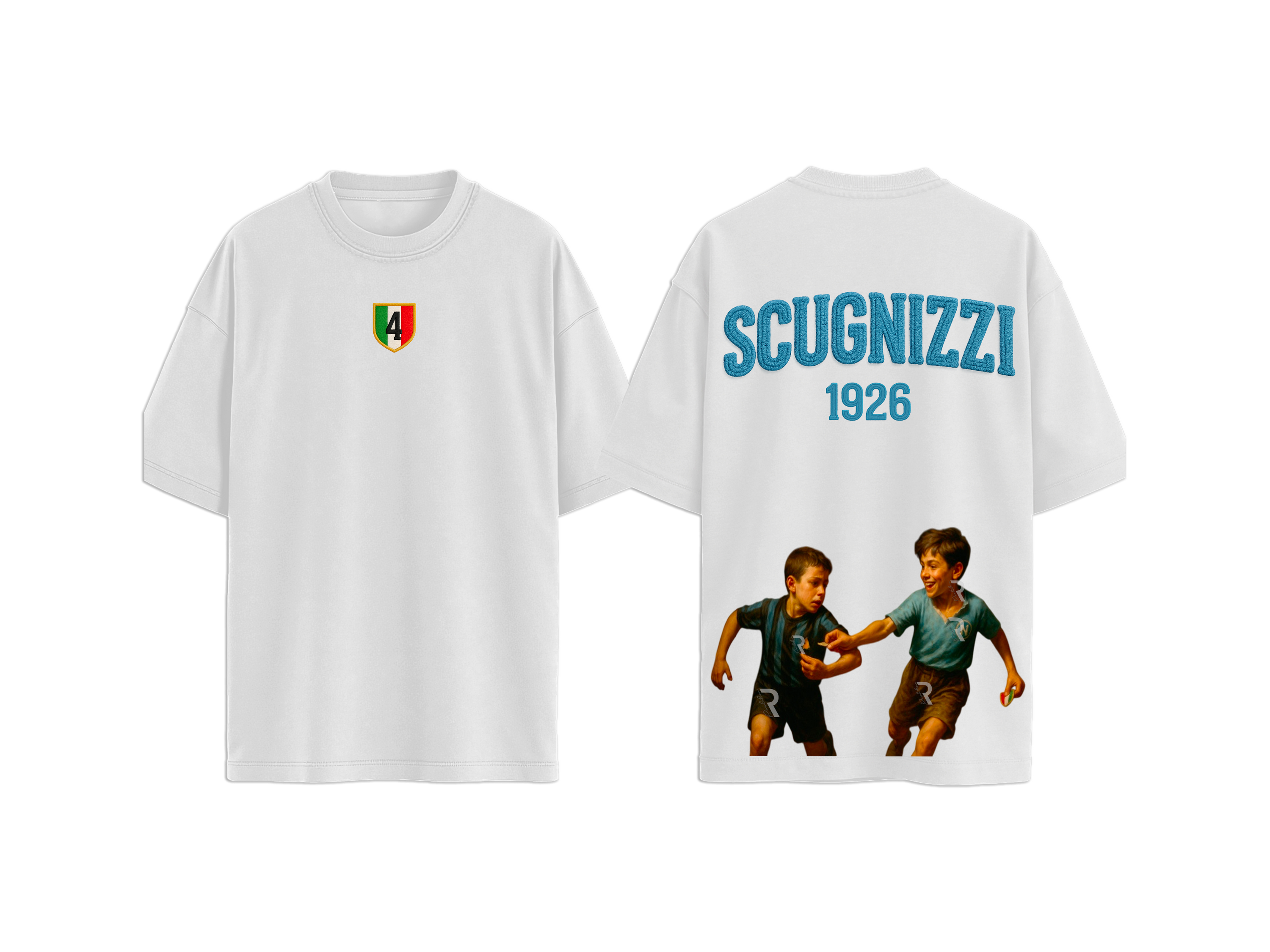 T-shirt SCUGNIZZI 4