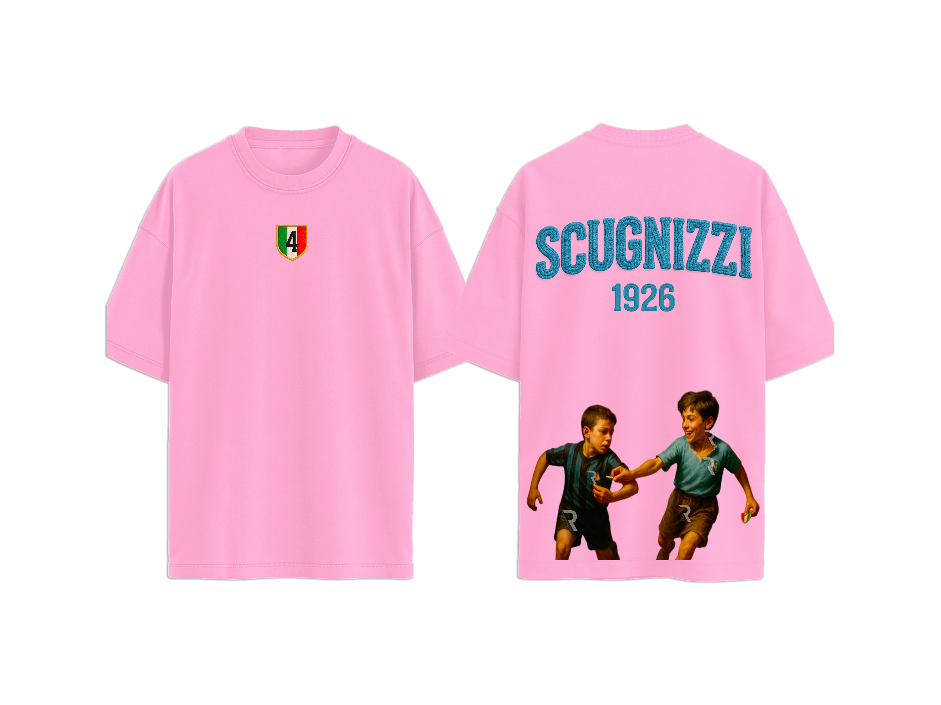T-shirt SCUGNIZZI 4