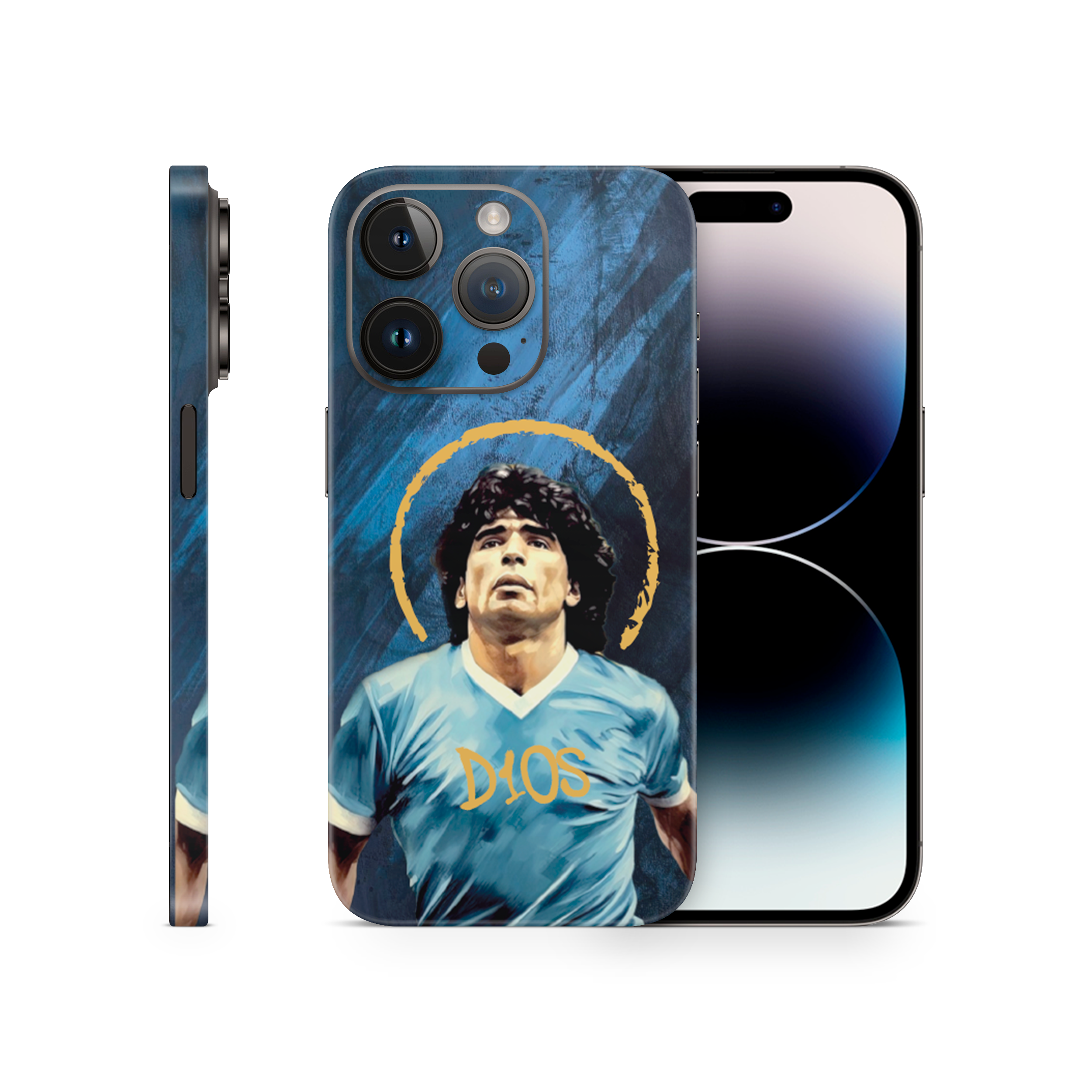 Skin santino Maradona