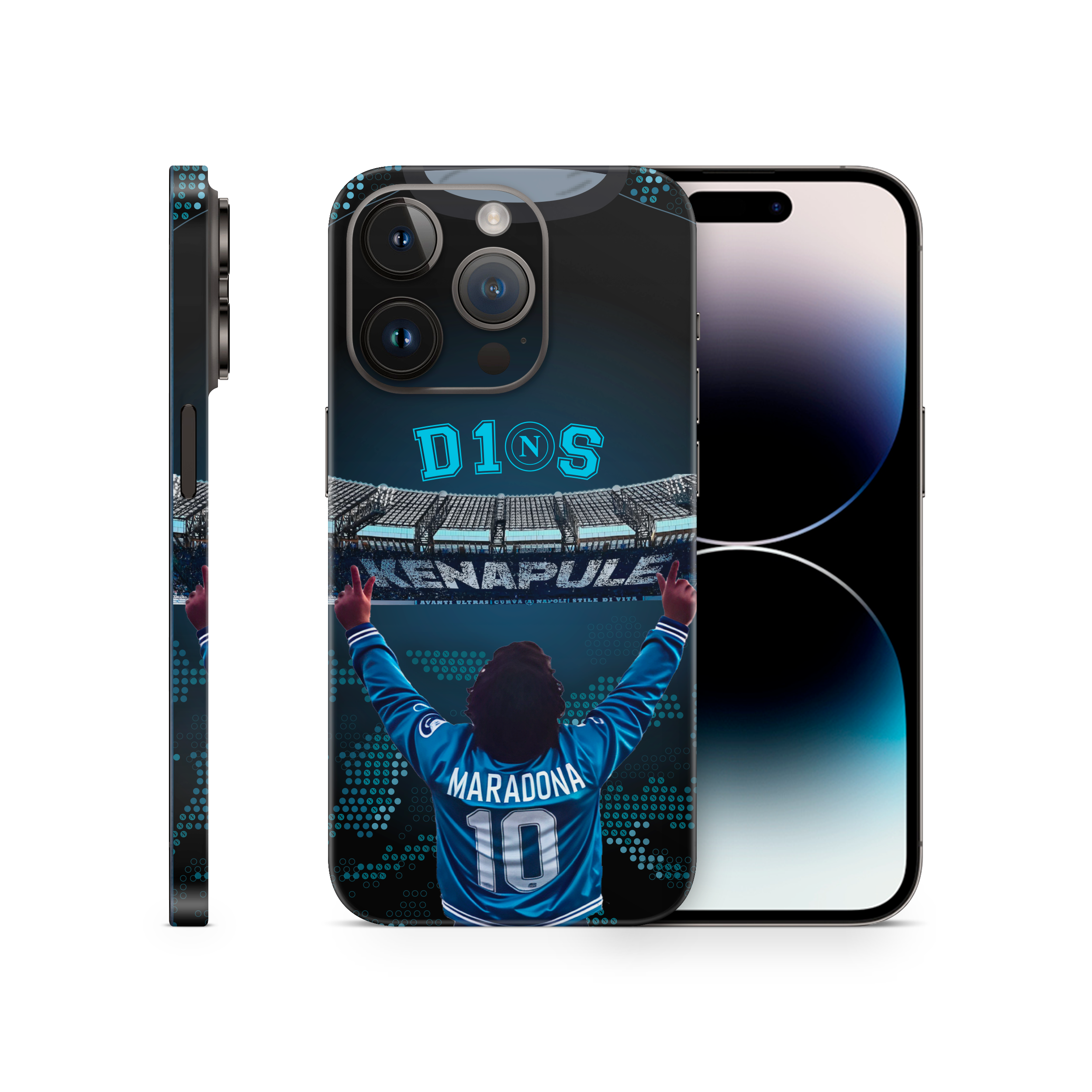 SKIN KE NAPL MARADONA