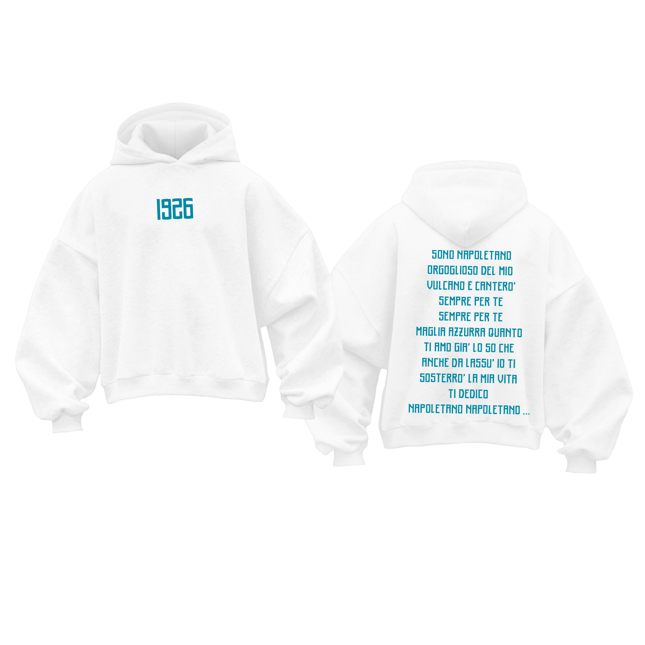 FELPA CORTA LIMITED EDITION SONO NAPOLETANO