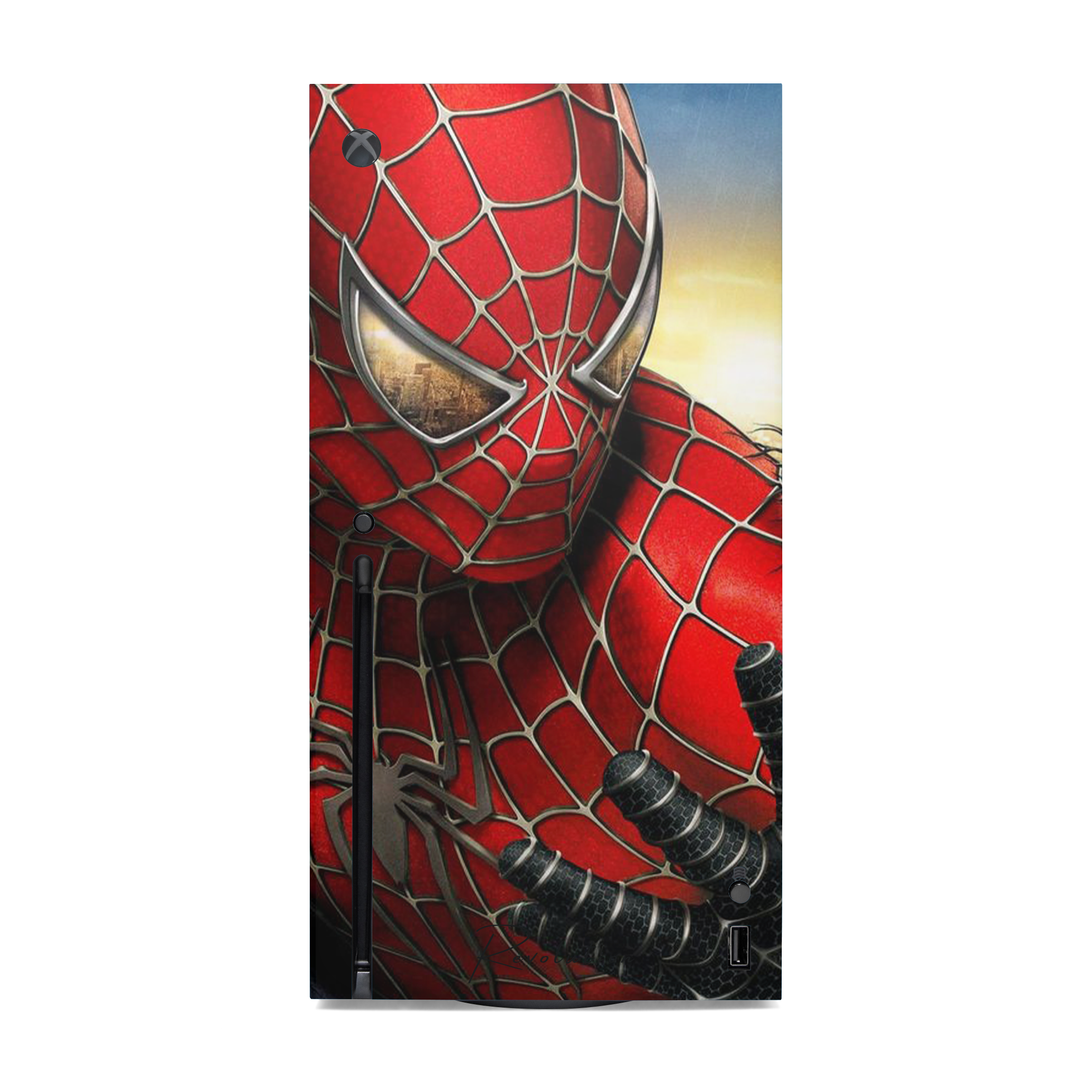 SKIN XBOX SERIE X SPIDERMAN 1