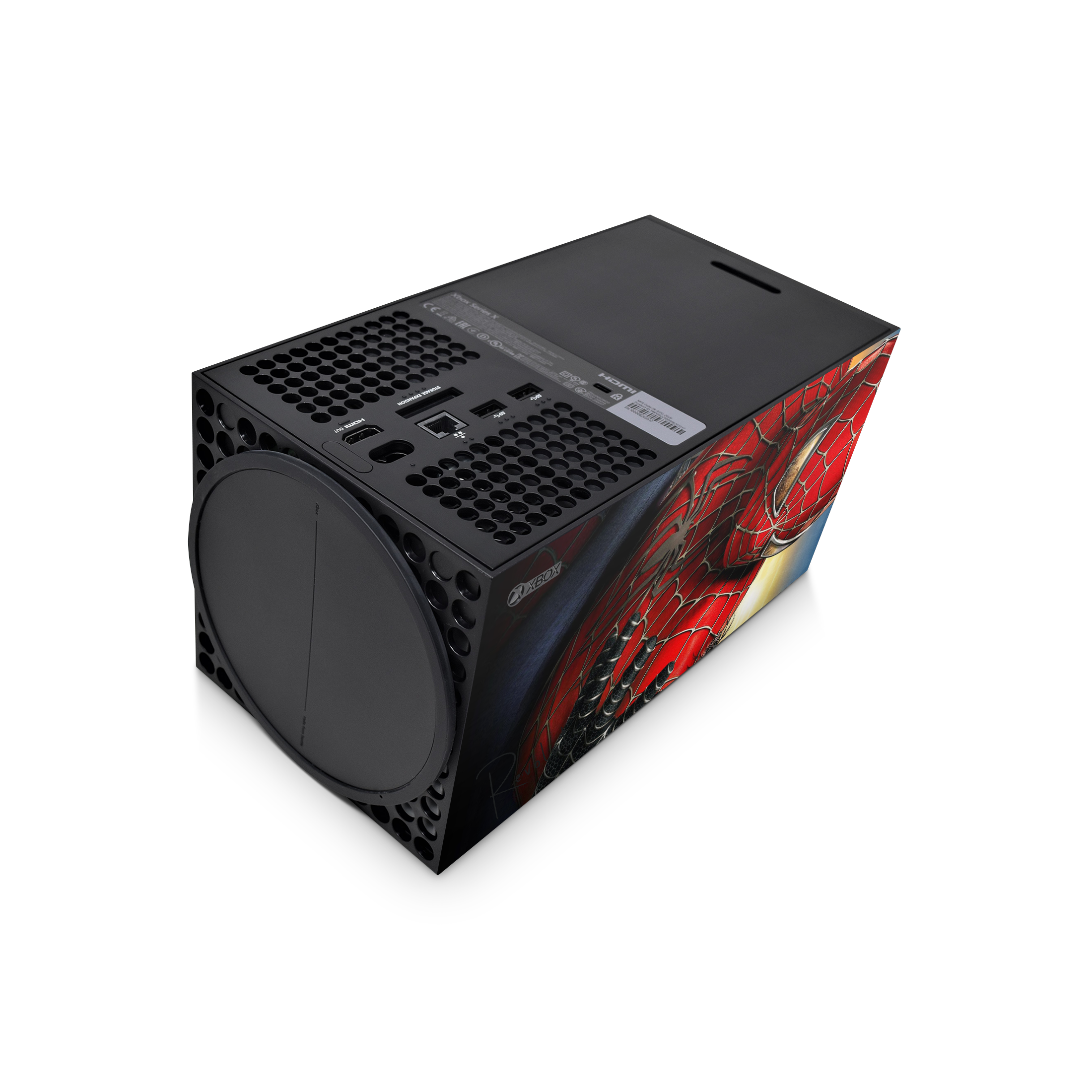 SKIN XBOX SERIE X SPIDERMAN 1